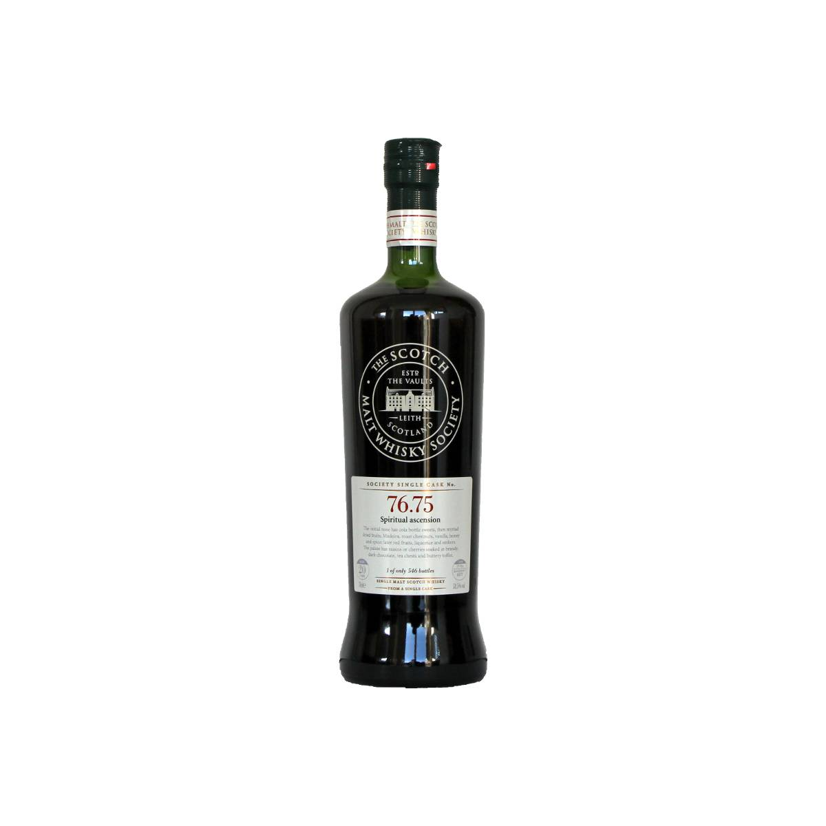 The Scotch Malt Whisky Society 1989 20 Years Single Malt Whisky