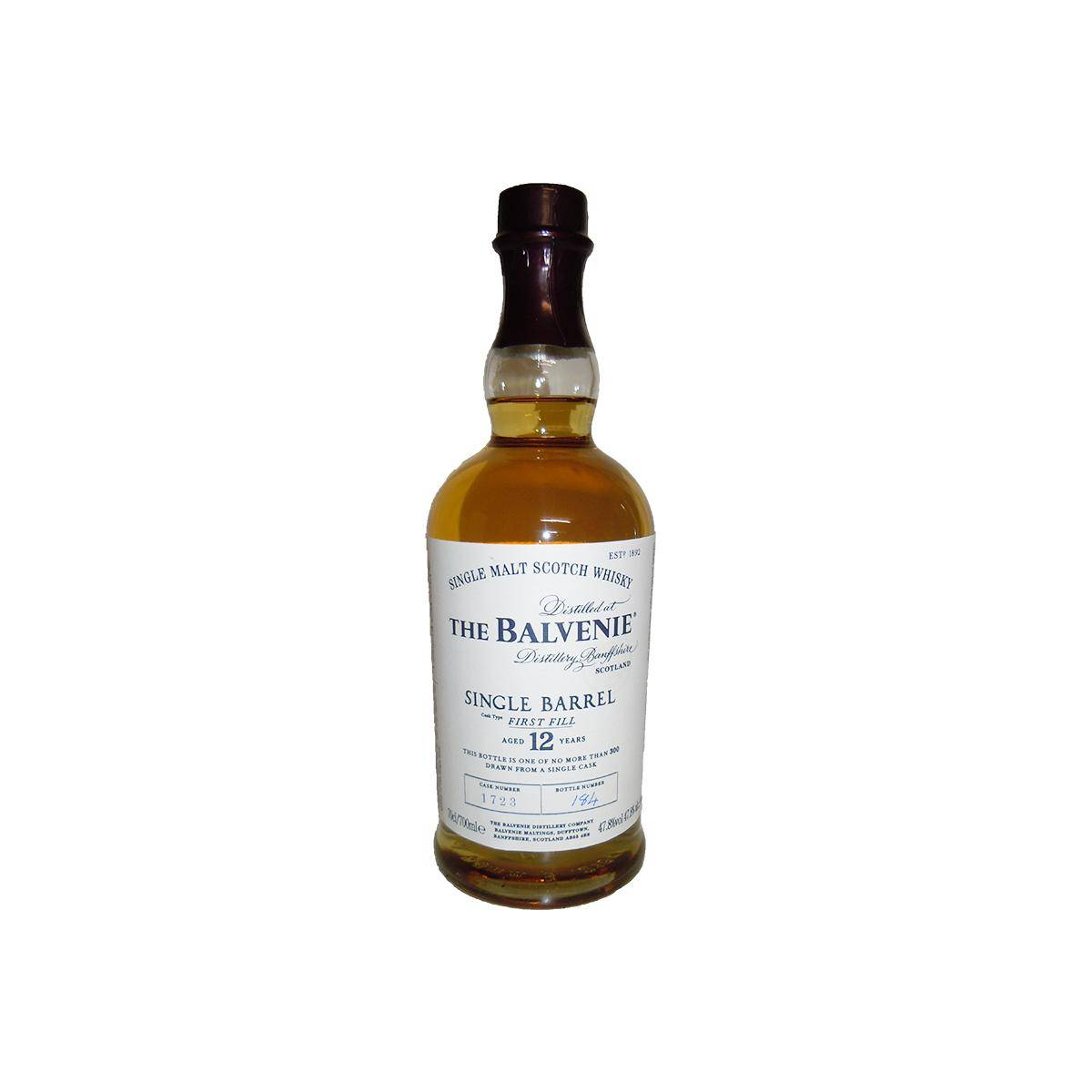 The Balvenie Single Cask 12 Years Single Malt Whisky