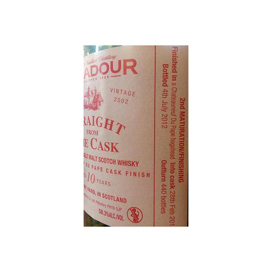 Edradour 2002 10 Years Single Malt Whisky 2