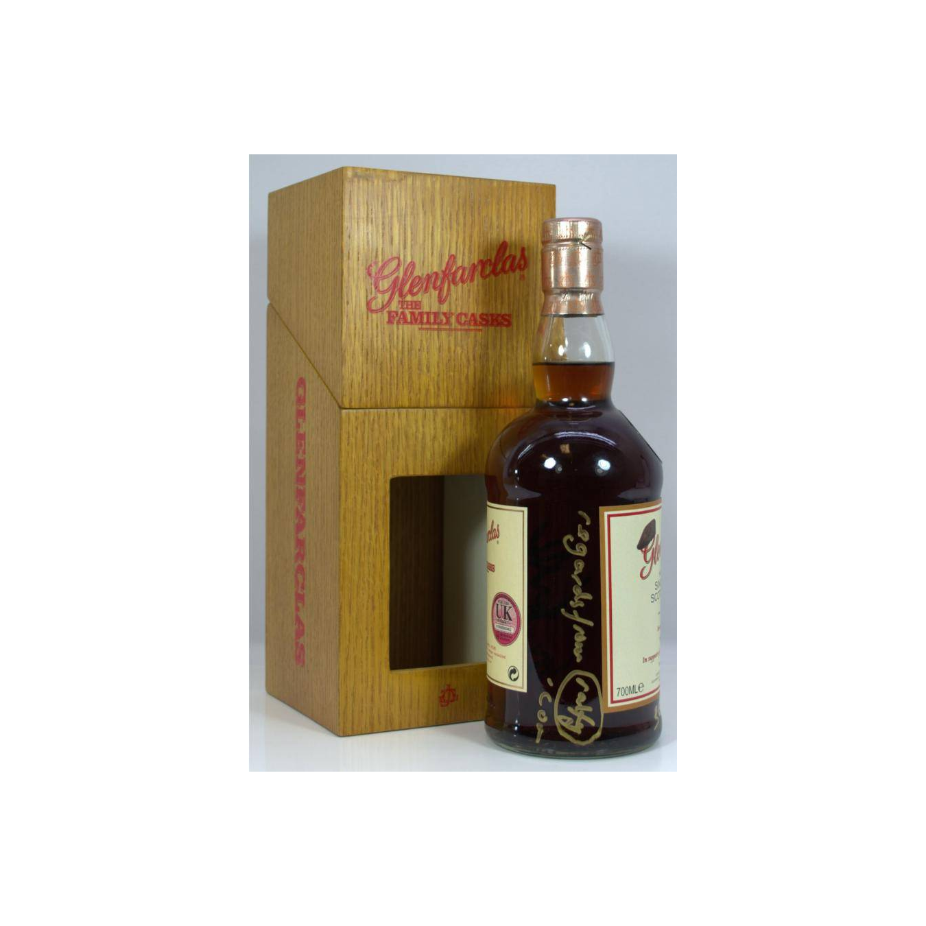 Glenfarclas 1955 51 Years Single Malt Whisky 2