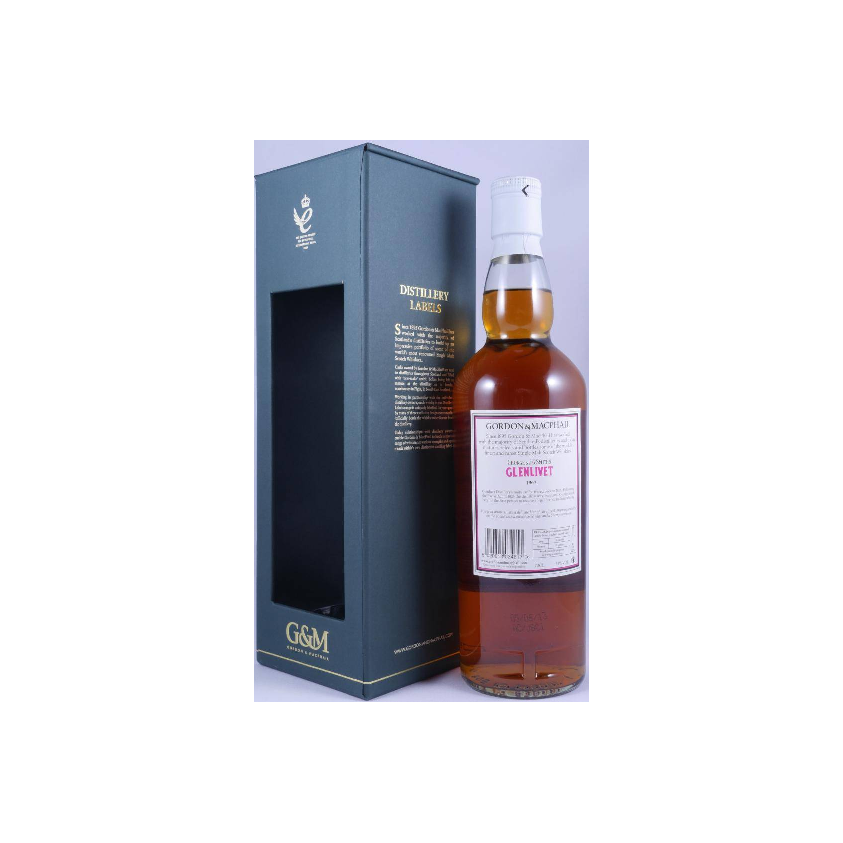 The Glenlivet 1967 45 Years Single Malt Whisky 3