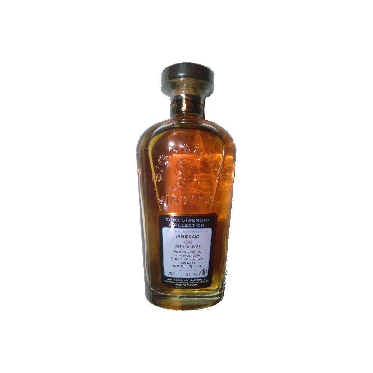Laphroaig Cask Strength Collection 1990 20 Years Single Malt Whisky
