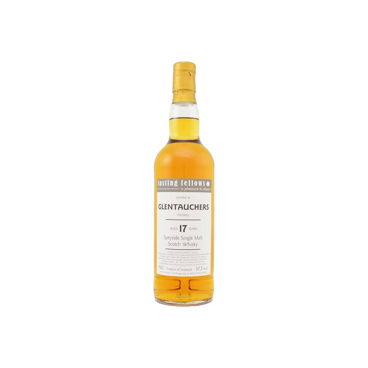 Glentauchers 1996 17 Years Single Malt Whisky