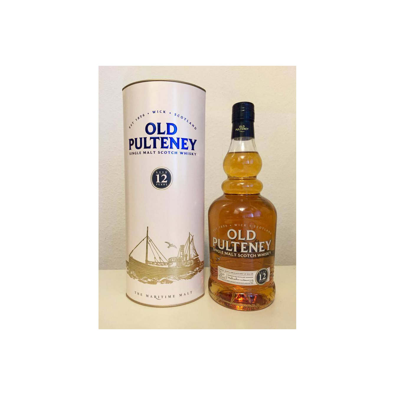 Old Pulteney 12 Years Single Malt Whisky 3