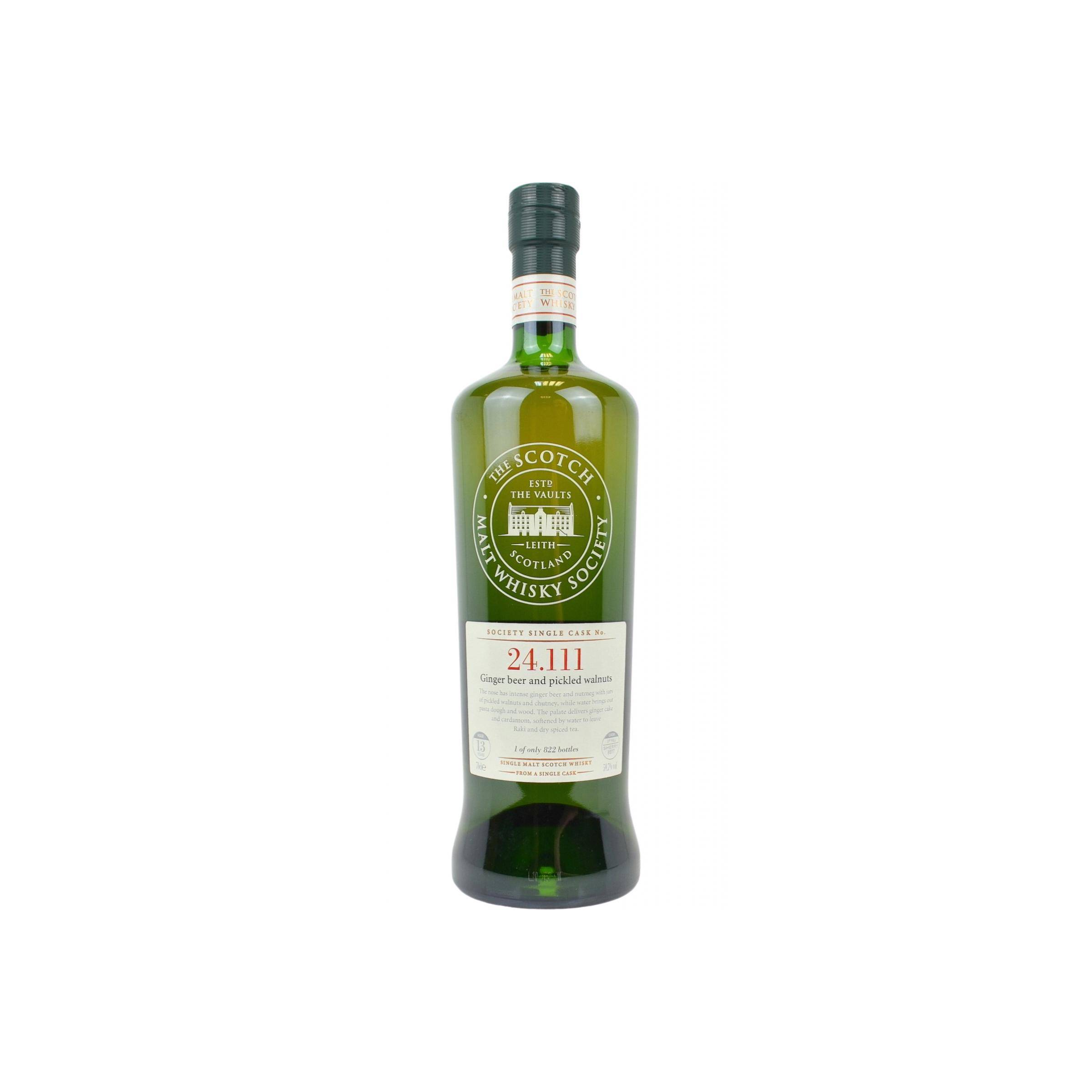 The Scotch Malt Whisky Society 1996 13 Years Single Malt Whisky