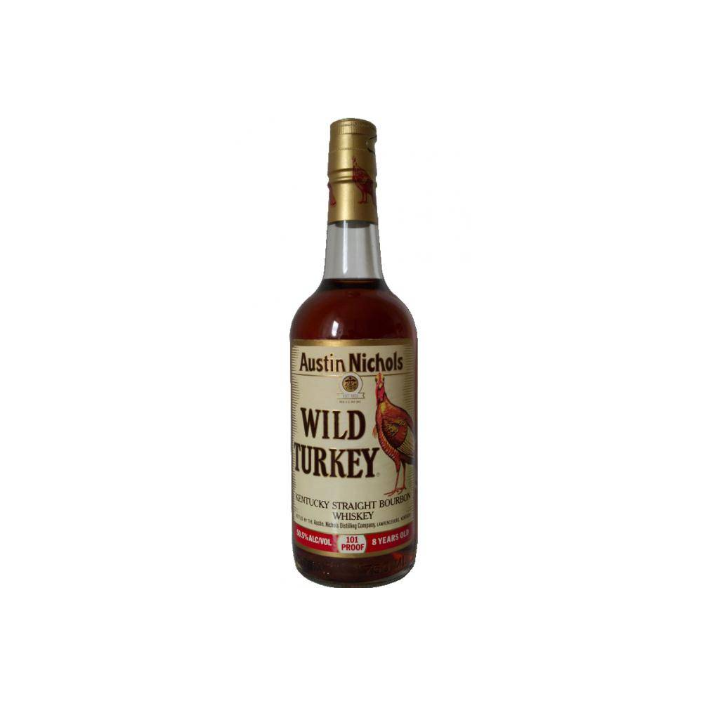 Wild Turkey 8 Years Bourbon Whisky