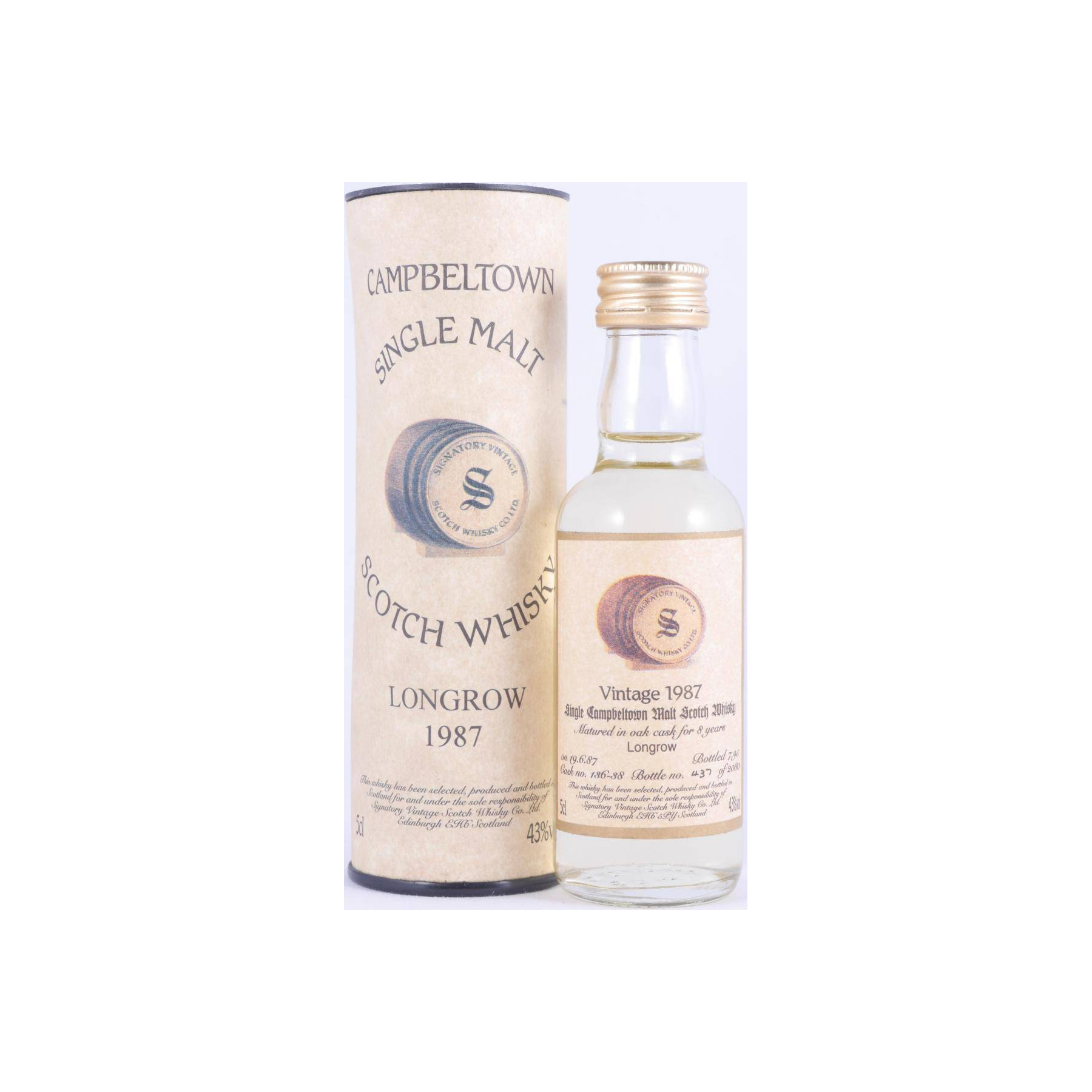 Springbank 1987 8 Years Single Malt Whisky 2
