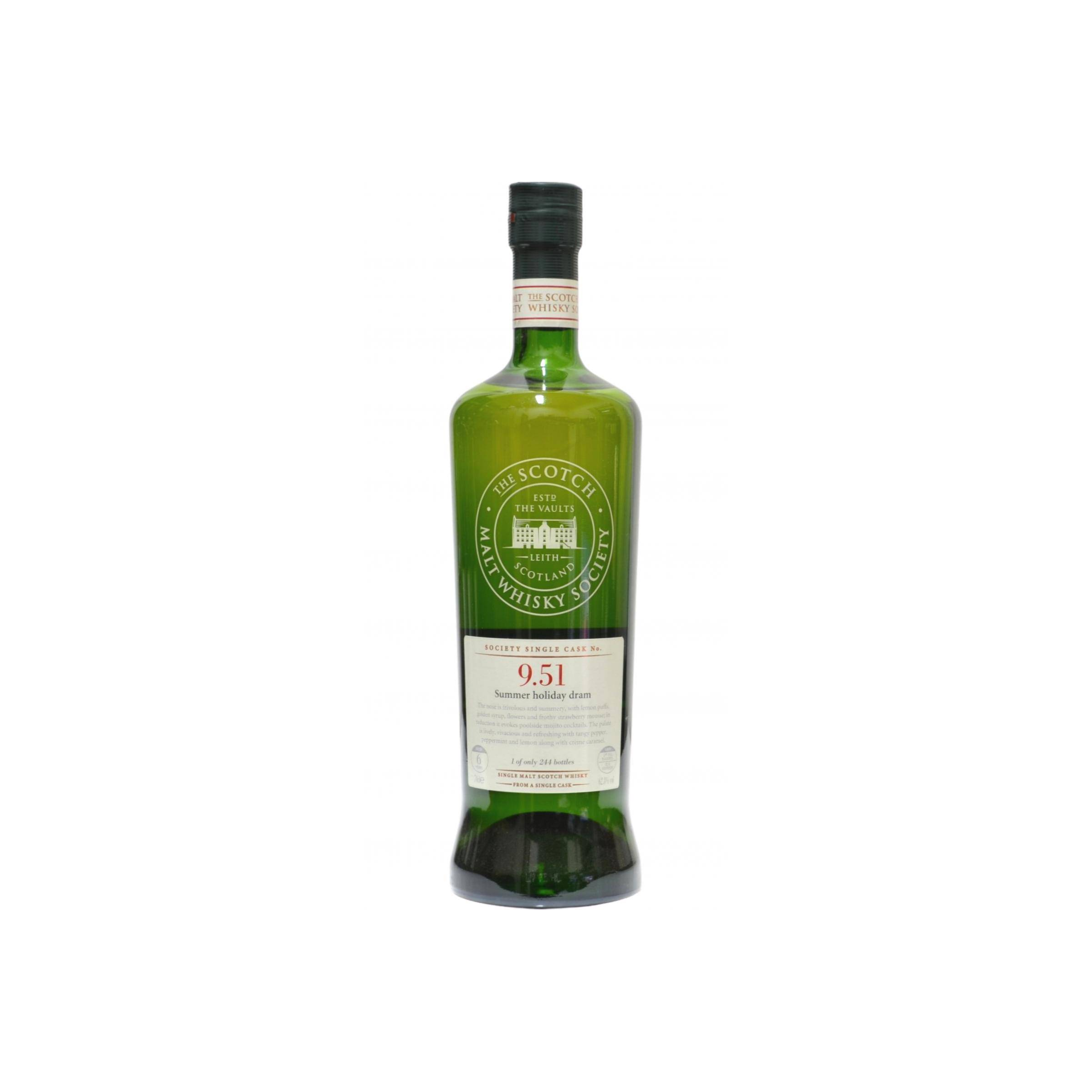 The Scotch Malt Whisky Society 2003 6 Years Single Malt Whisky