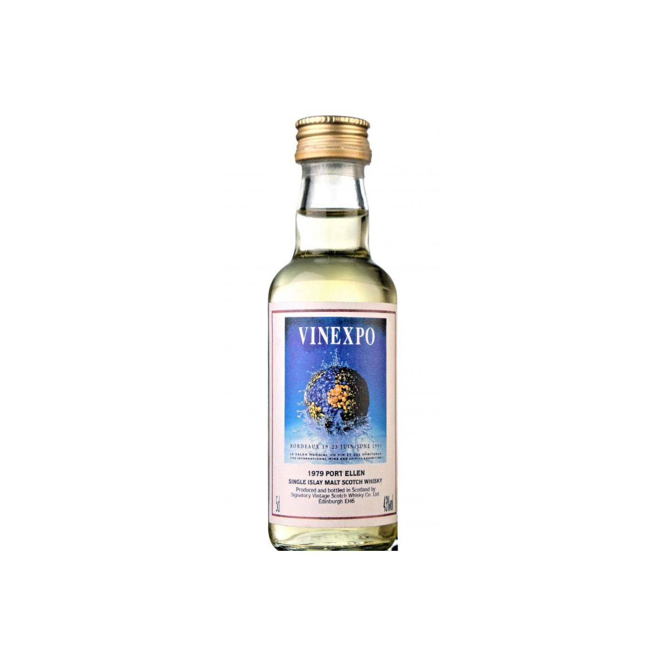 Port Ellen Miniature 1979 16 Years Single Malt Whisky 2