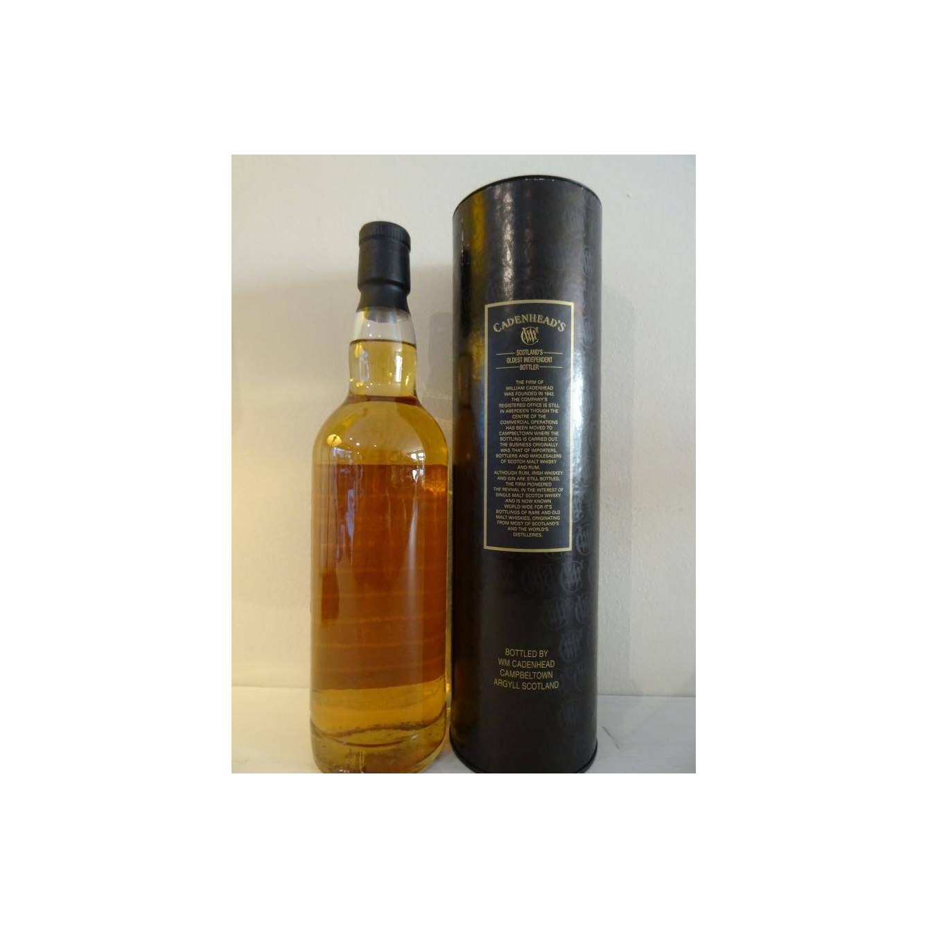 Bowmore Authentic Collection 1984 16 Years Single Malt Whisky 3