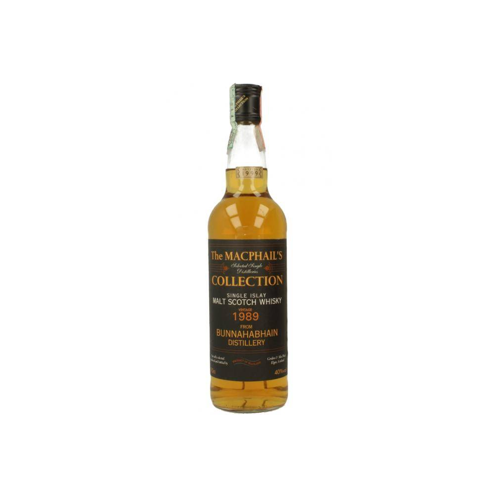 Bunnahabhain 1989 10 Years Single Malt Whisky