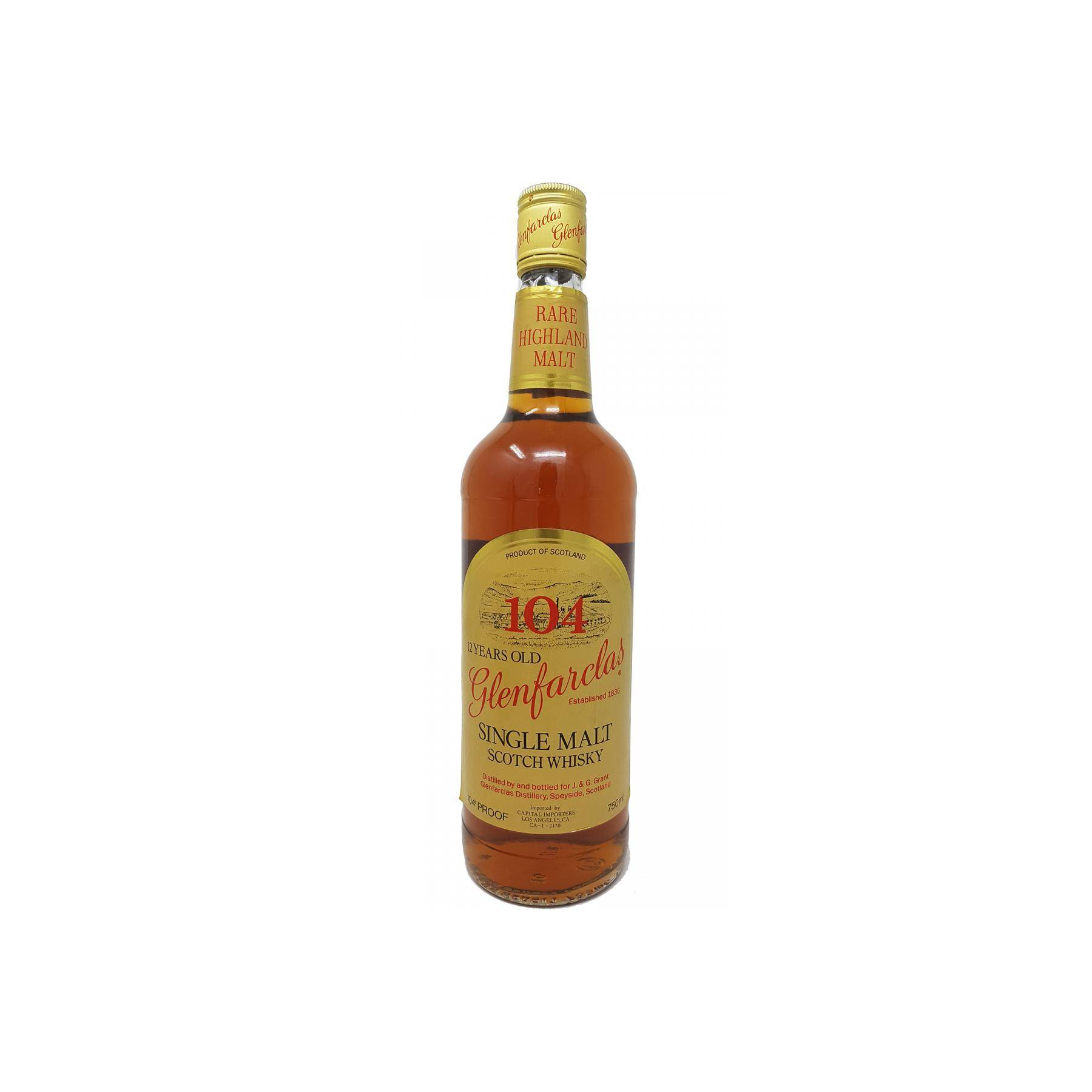 Glenfarclas Cask Strength Collection 1976 12 Years Single Malt Whisky
