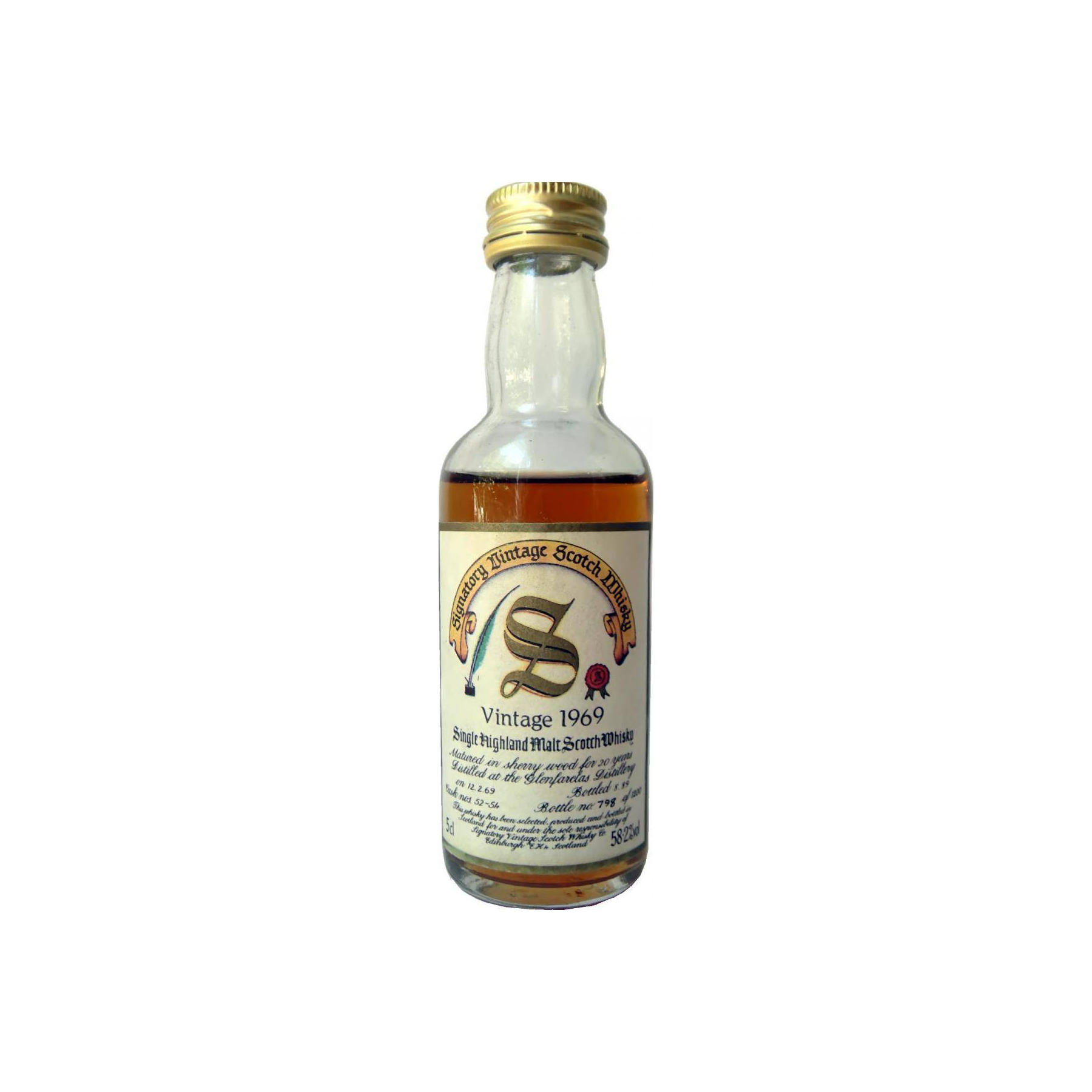 Glenfarclas 1969 20 Years Single Malt Whisky 2