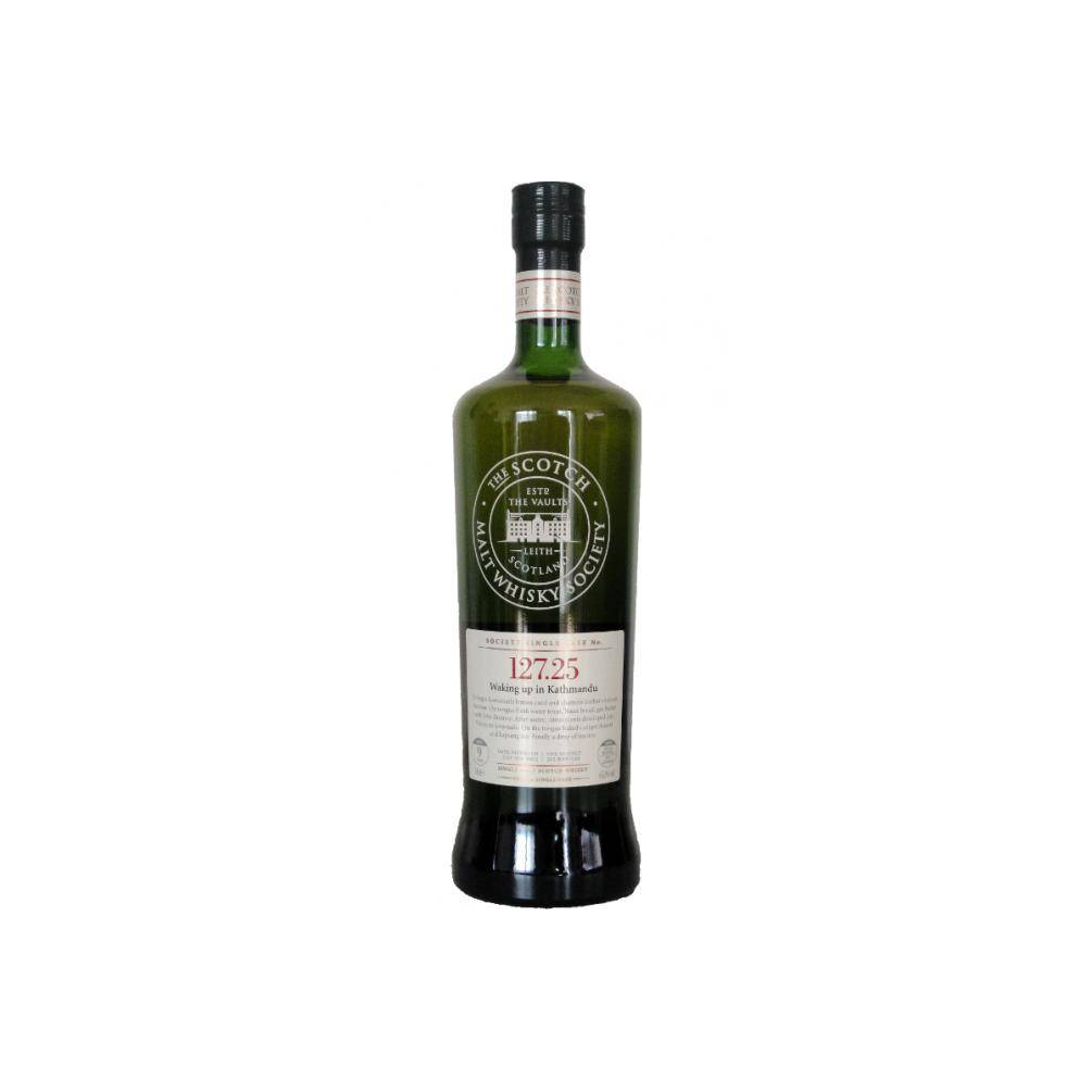 The Scotch Malt Whisky Society 2002 9 Years Single Malt Whisky