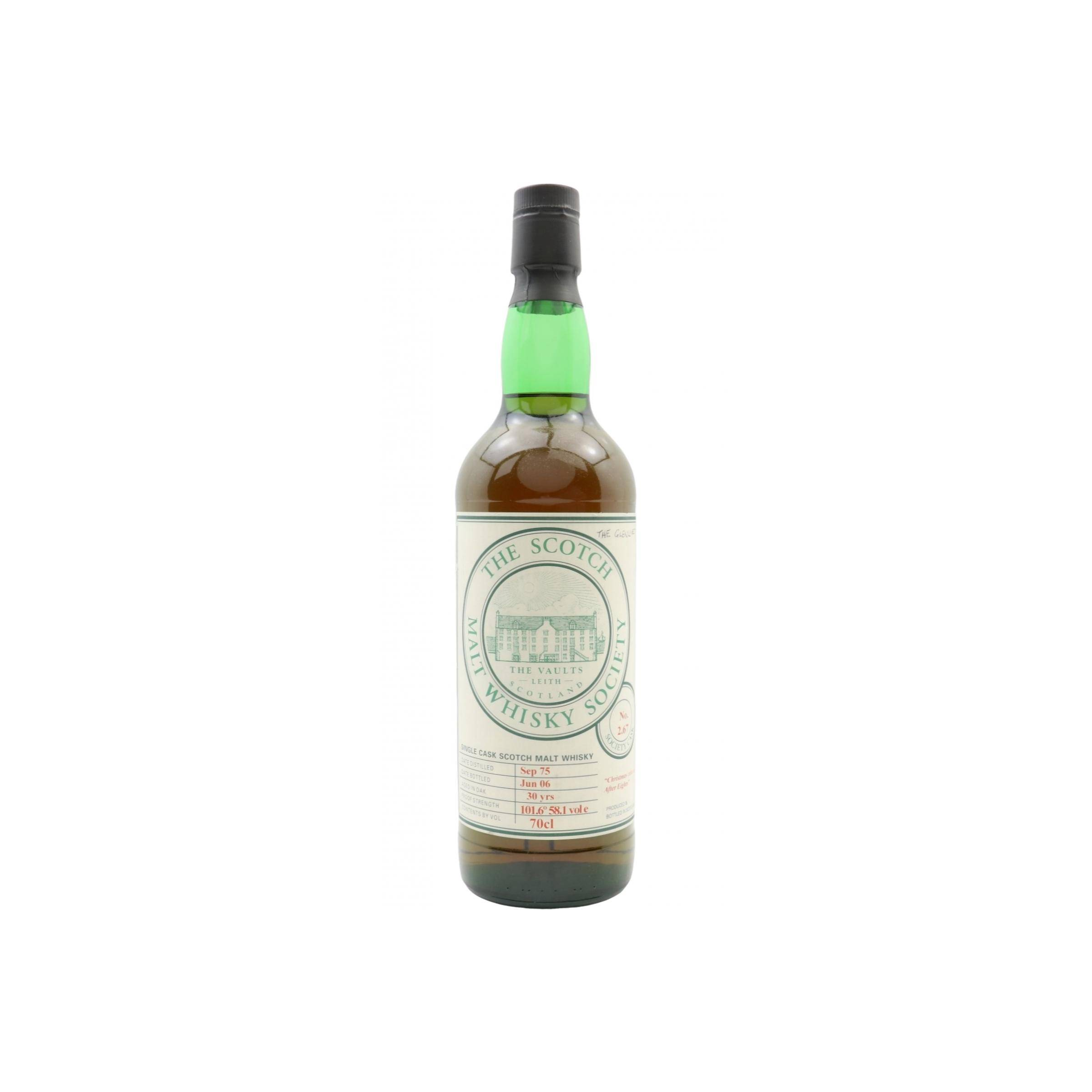 The Scotch Malt Whisky Society 1975 30 Years Single Malt Whisky