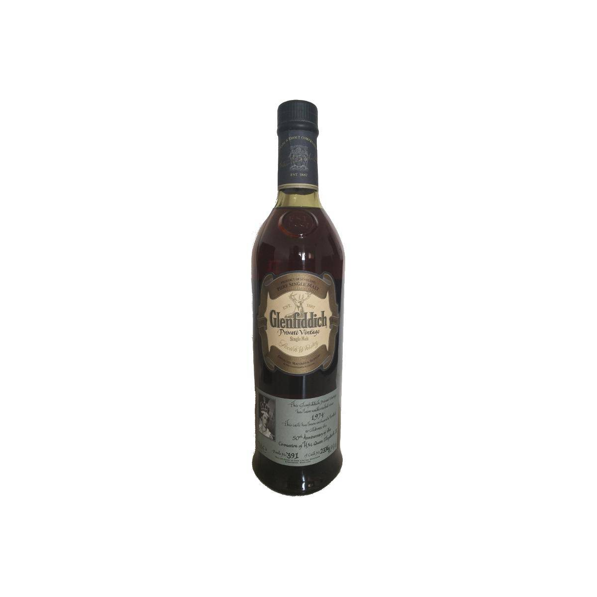 Glenfiddich 1974 28 Years Single Malt Whisky
