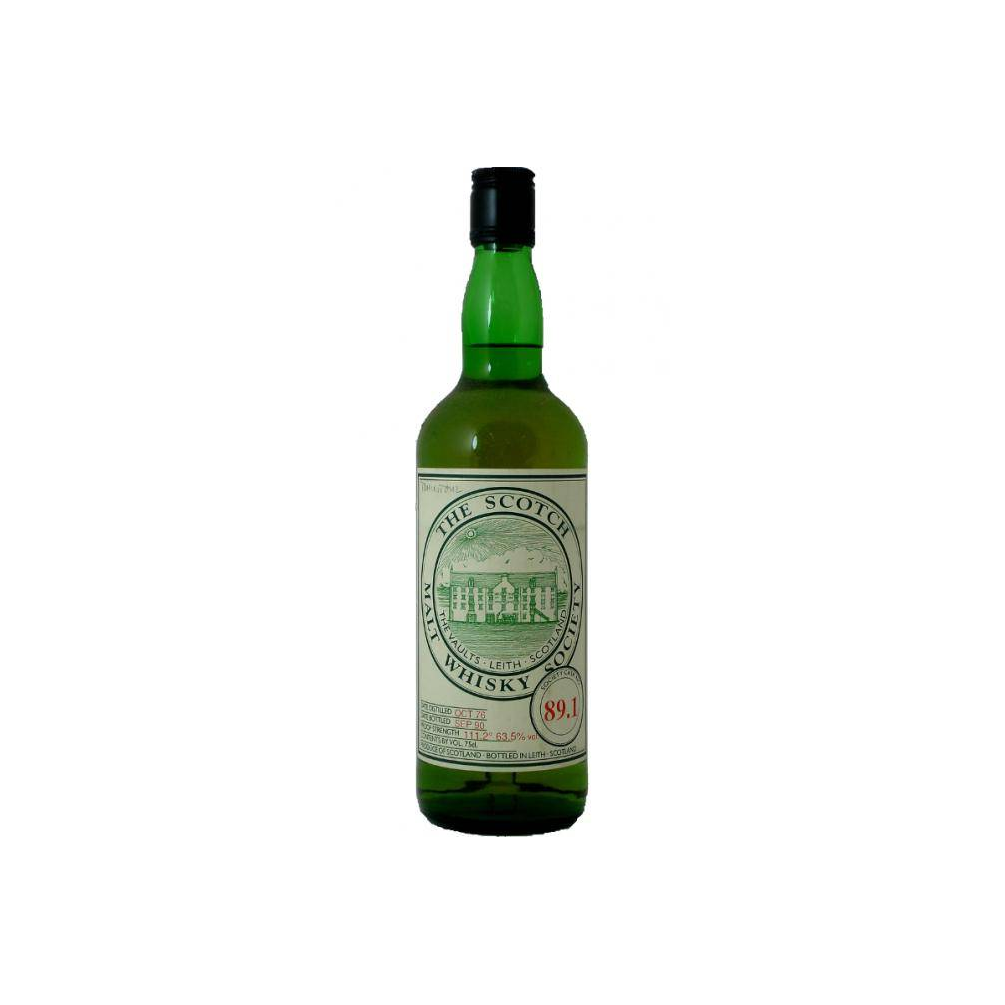 The Scotch Malt Whisky Society 1976 13 Years Single Malt Whisky