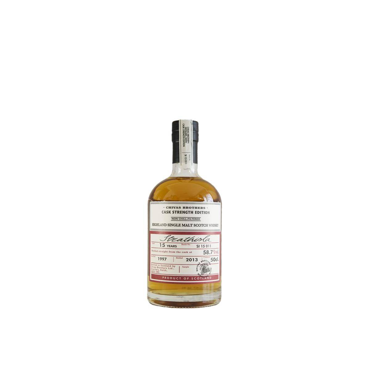 Strathisla 1997 15 Years Single Malt Whisky