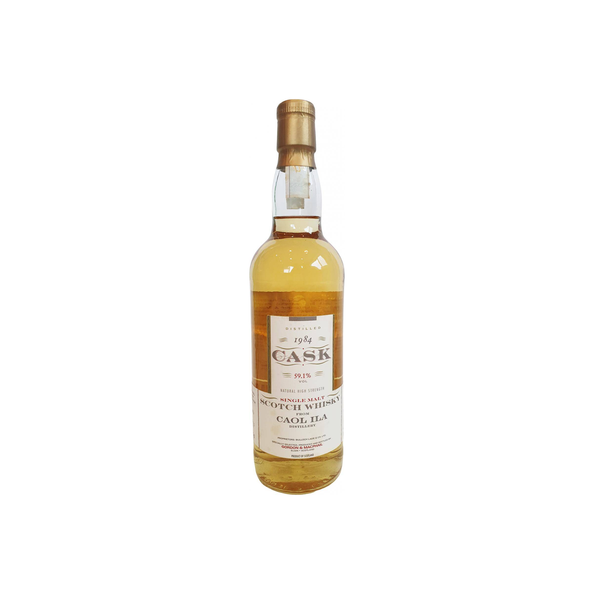 Caol Ila Cask Strength Collection 1984 15 Years Single Malt Whisky