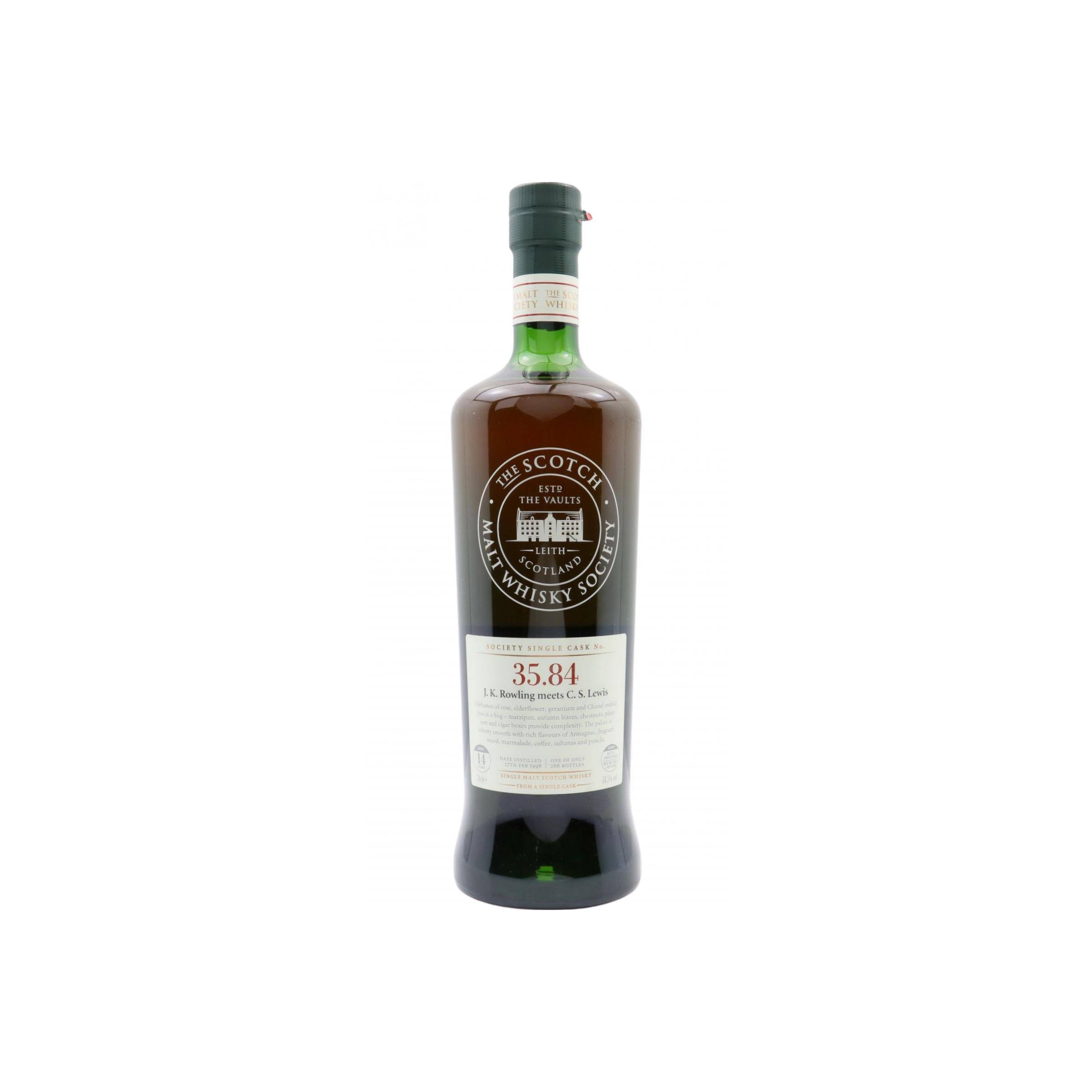 The Scotch Malt Whisky Society 1998 14 Years Single Malt Whisky