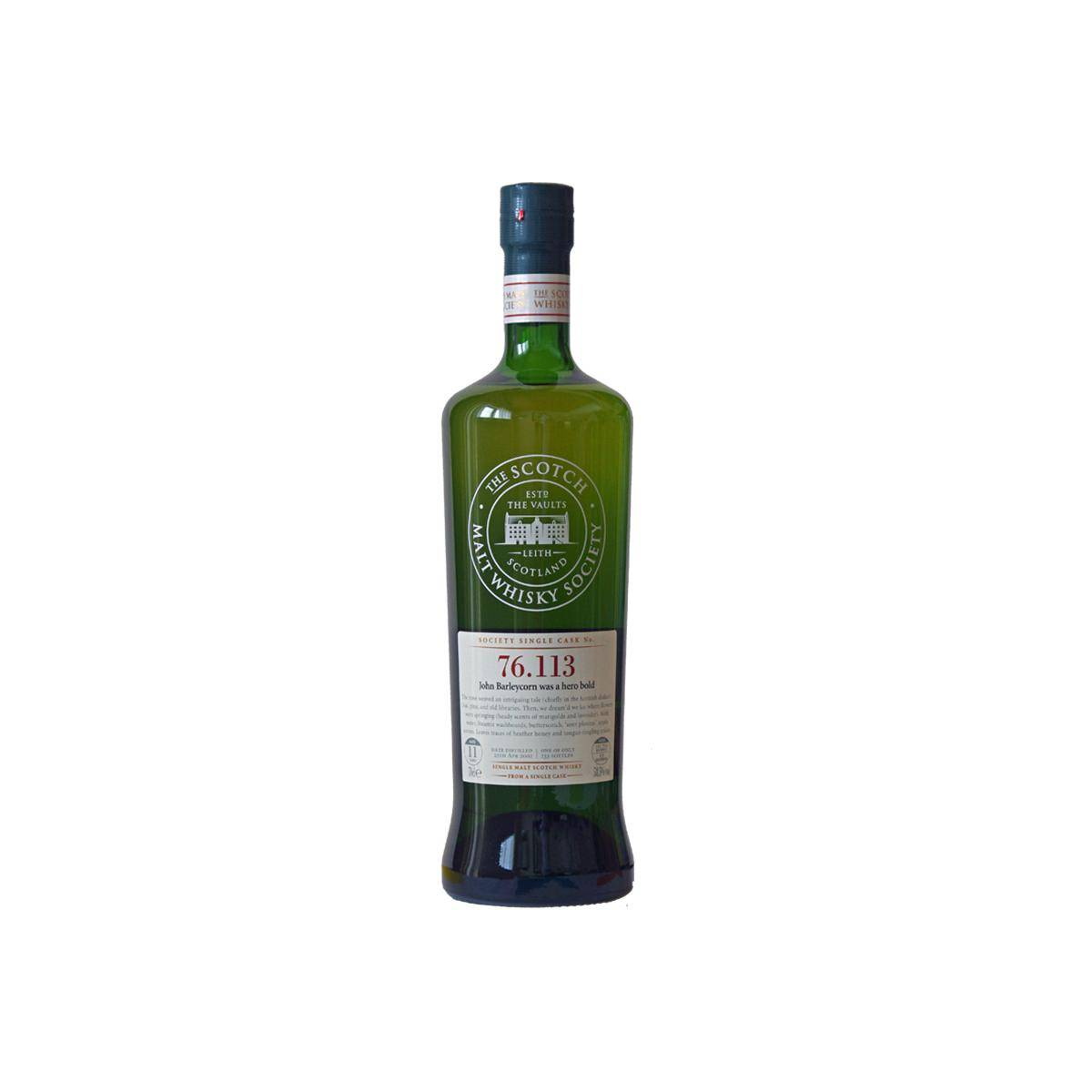 The Scotch Malt Whisky Society 2002 11 Years Single Malt Whisky