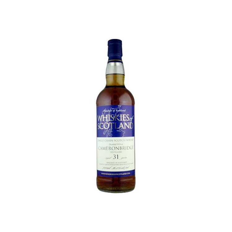 Cameronbridge 1978 31 Years Single Grain Whisky