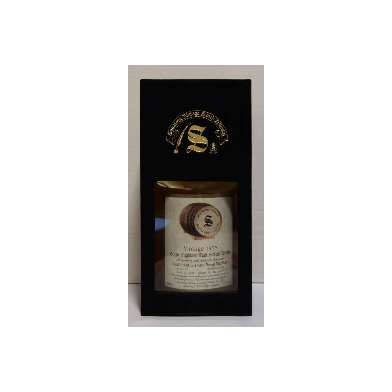 Glenury Royal Vintage Collection - Dumpy 1975 23 Years Single Malt Whisky 2