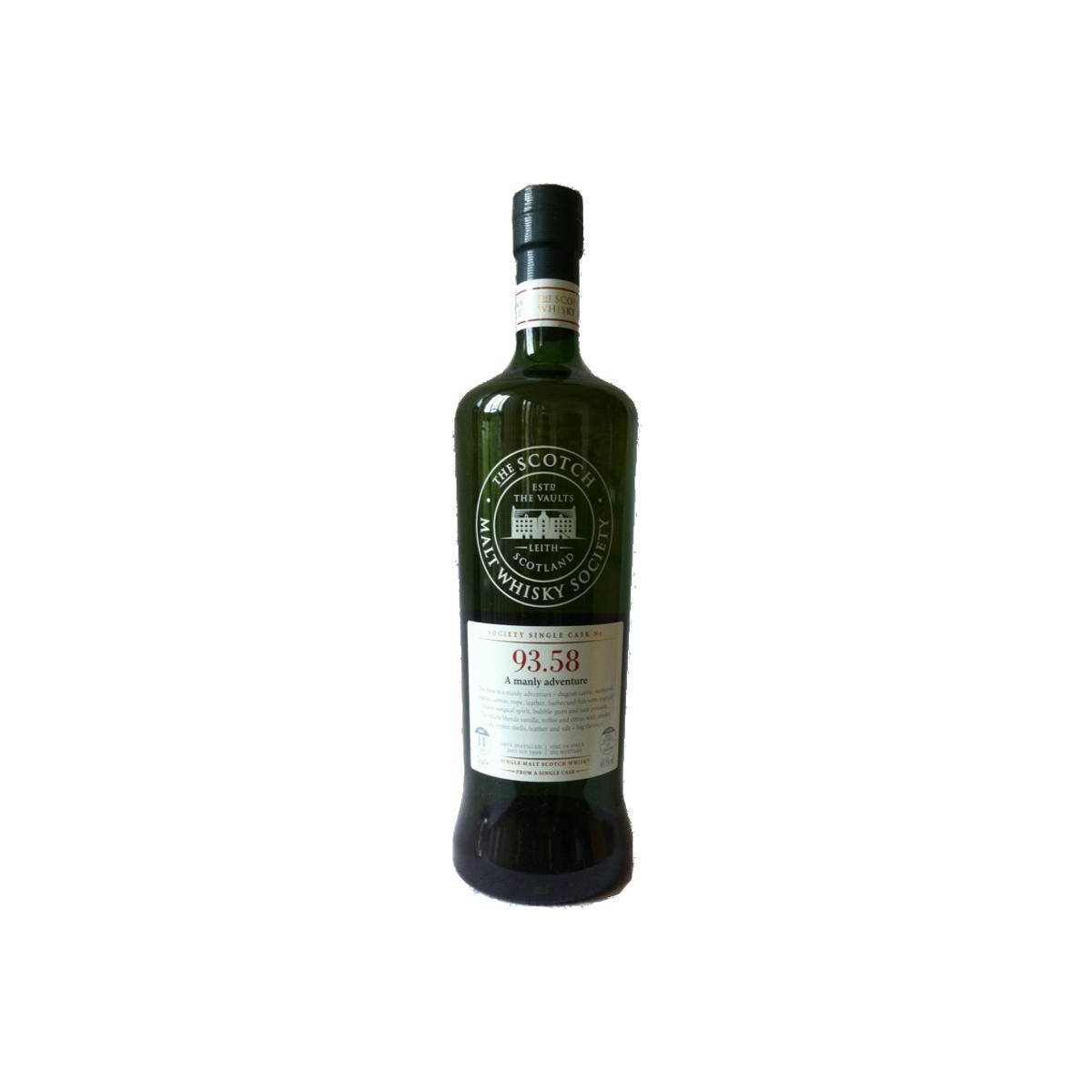 The Scotch Malt Whisky Society 1999 14 Years Single Malt Whisky