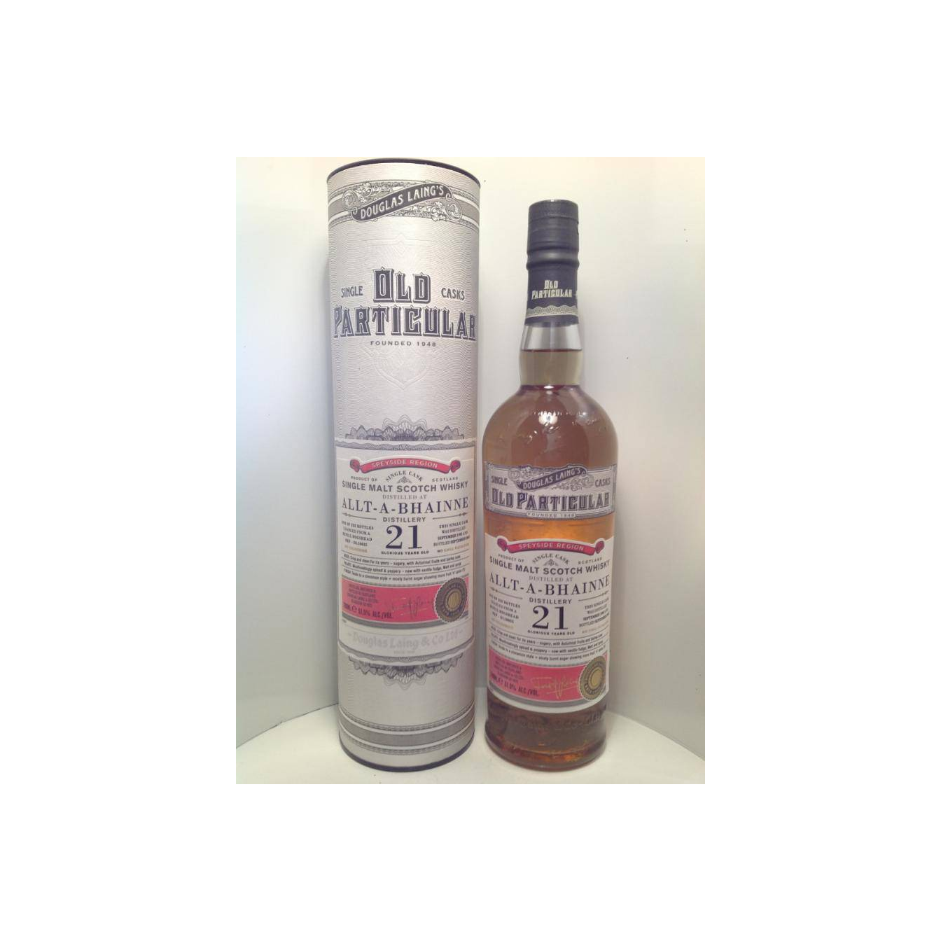 Allt-A-Bhainne Old Particular 1992 21 Years Single Malt Whisky 2