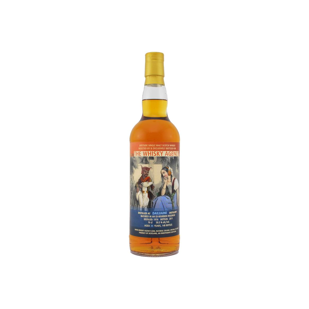 Dailuaine 1976 35 Years Single Malt Whisky