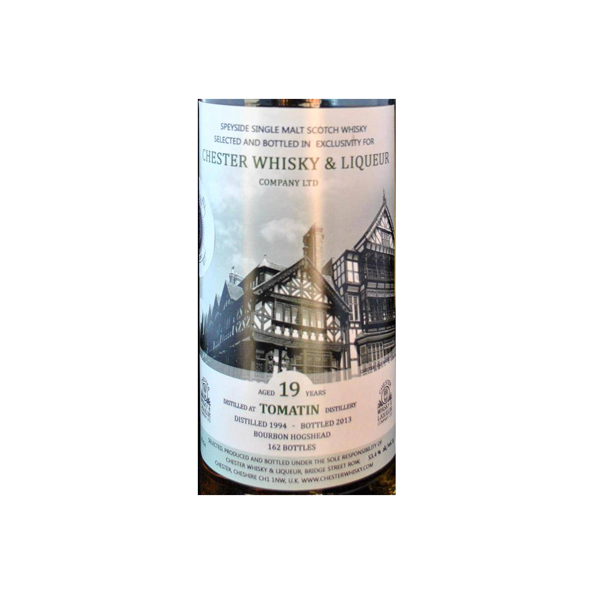 Tomatin 1994 19 Years Single Malt Whisky 2