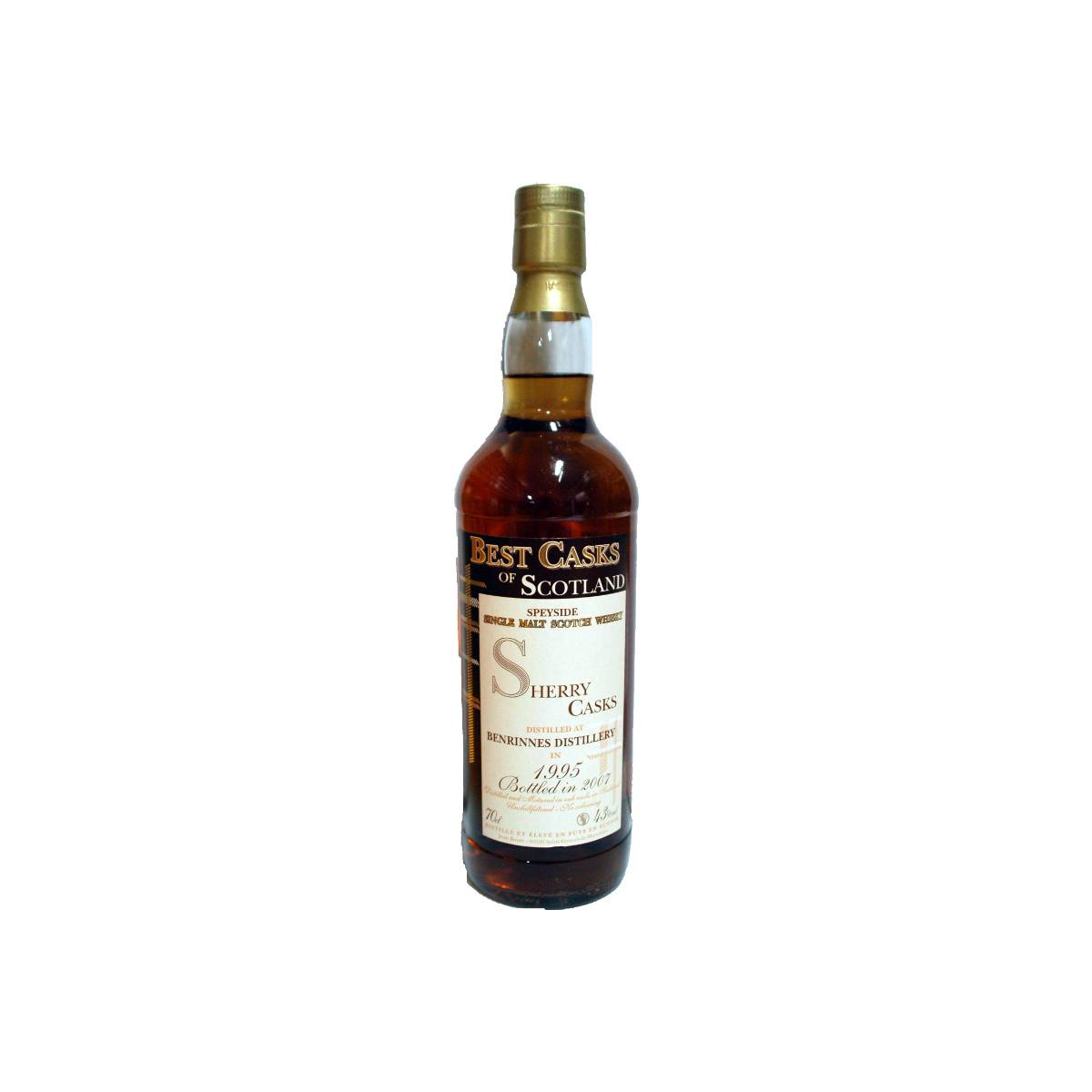Benrinnes 1995 12 Years Single Malt Whisky