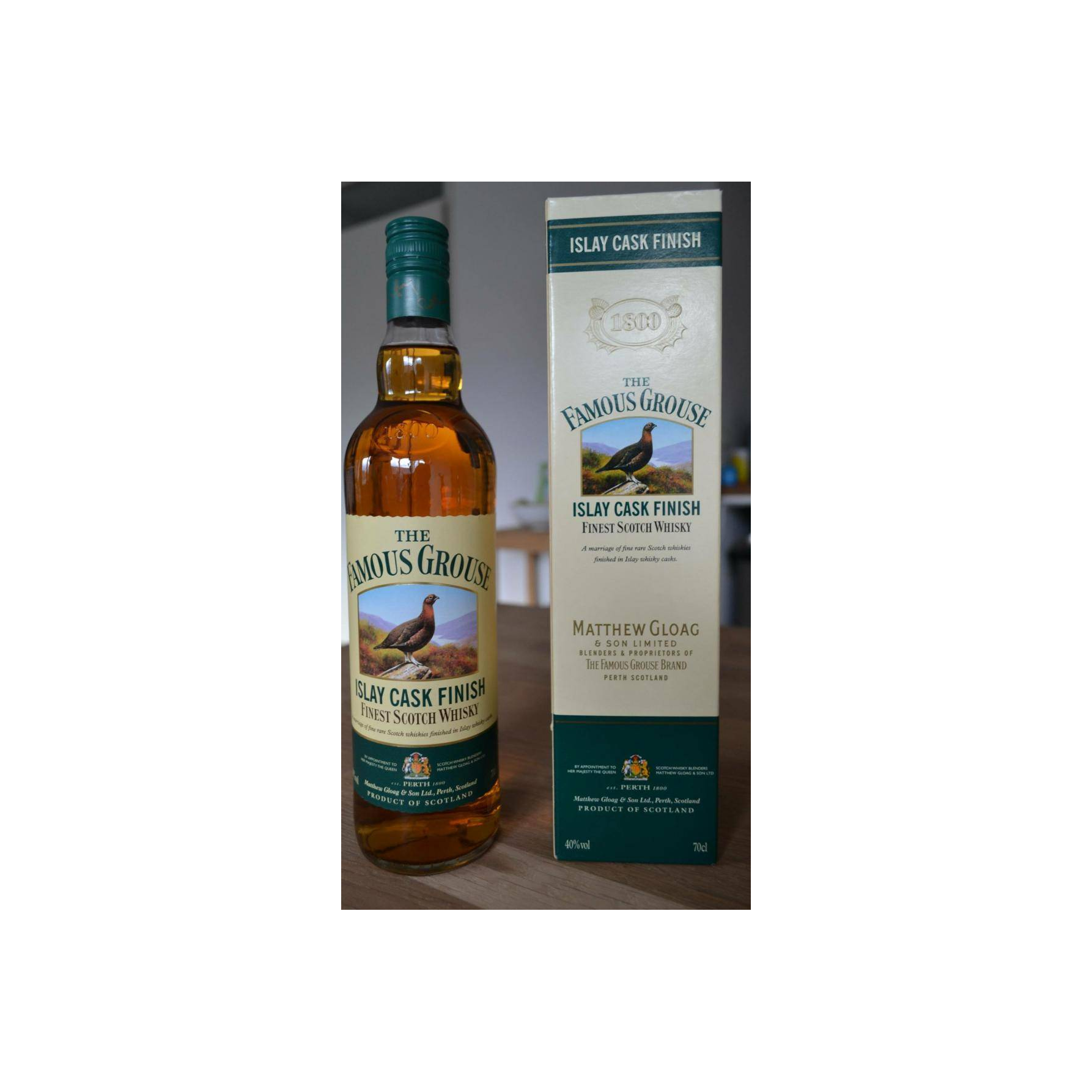 The Famous Grouse Islay Cask Finish 2