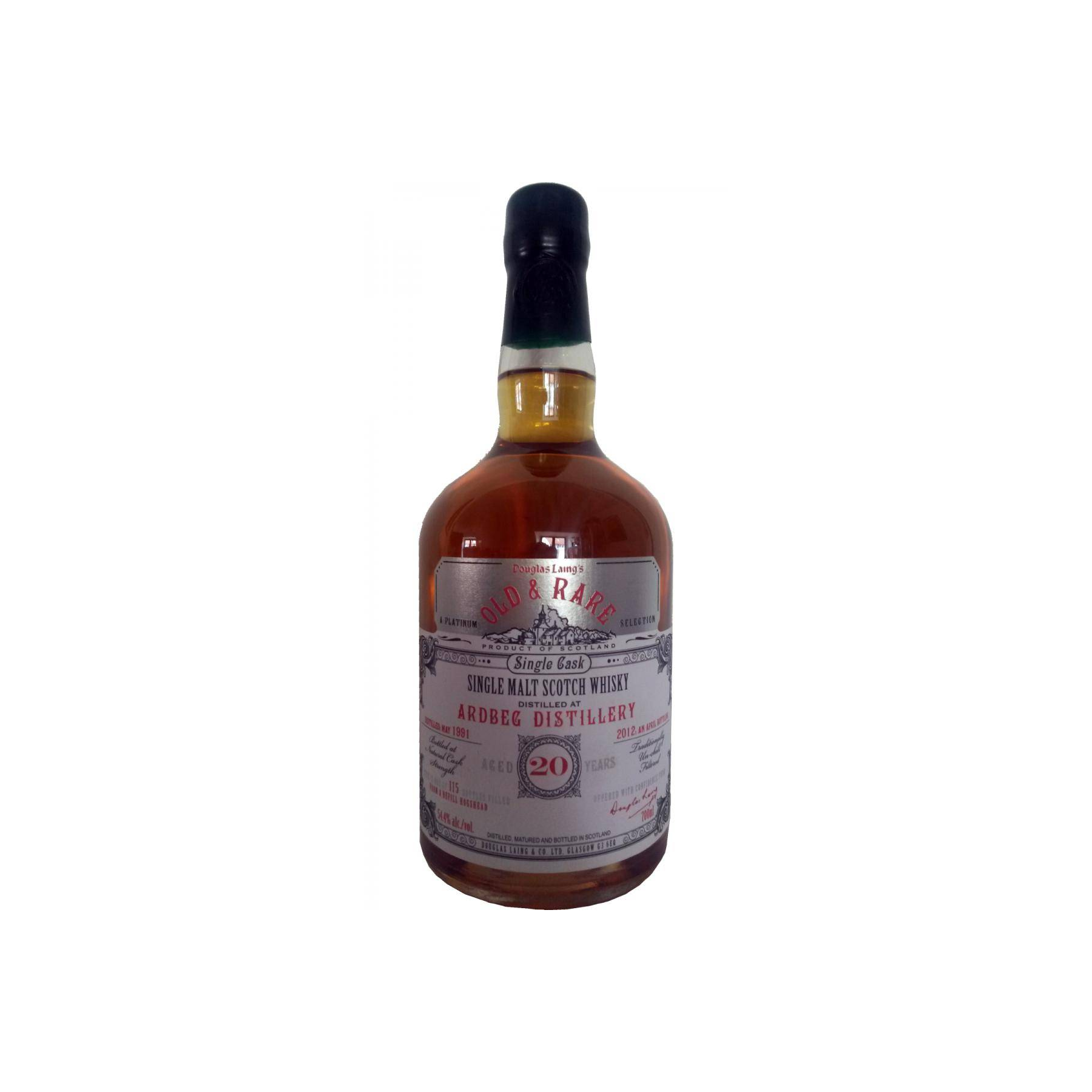 Ardbeg 1991 20 Years Single Malt Whisky