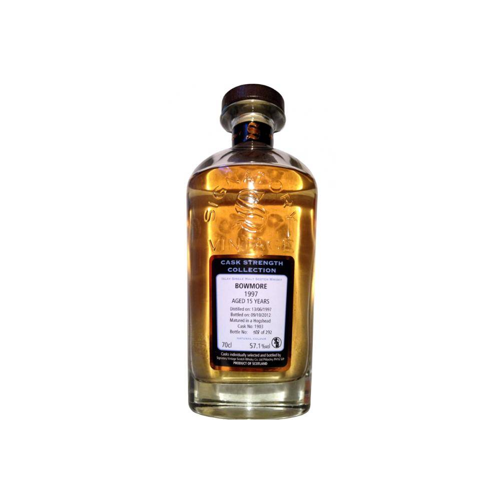 Bowmore Cask Strength Collection 1997 15 Years Single Malt Whisky