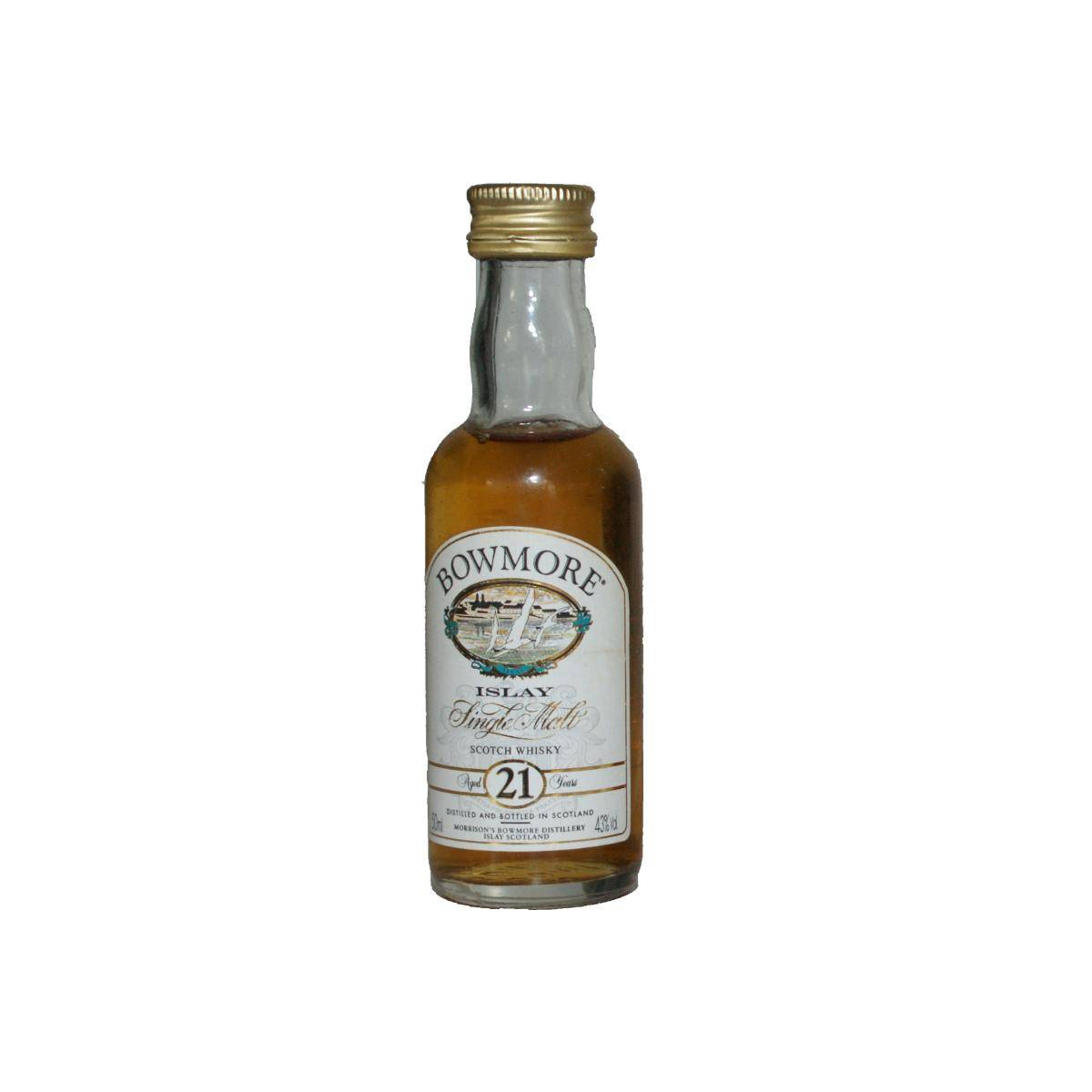 Bowmore 21 Years Single Malt Whisky 2
