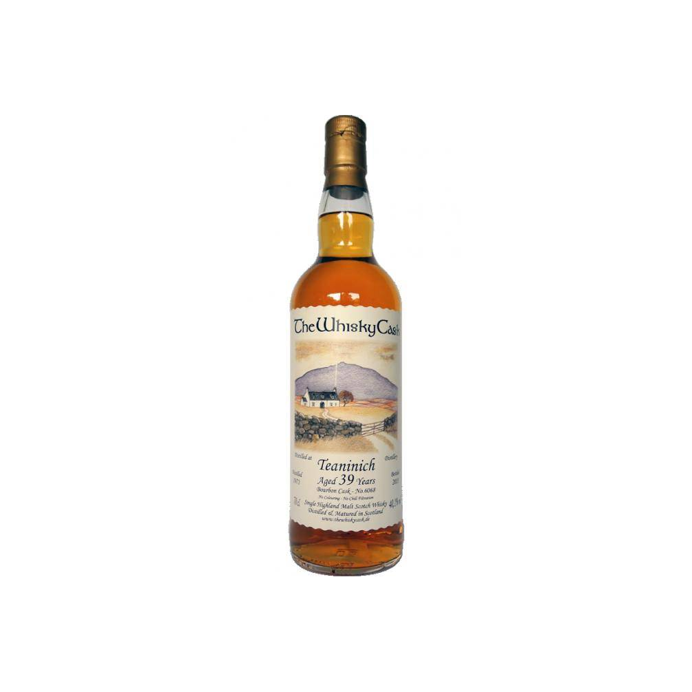 Teaninich 1973 39 Years Single Malt Whisky