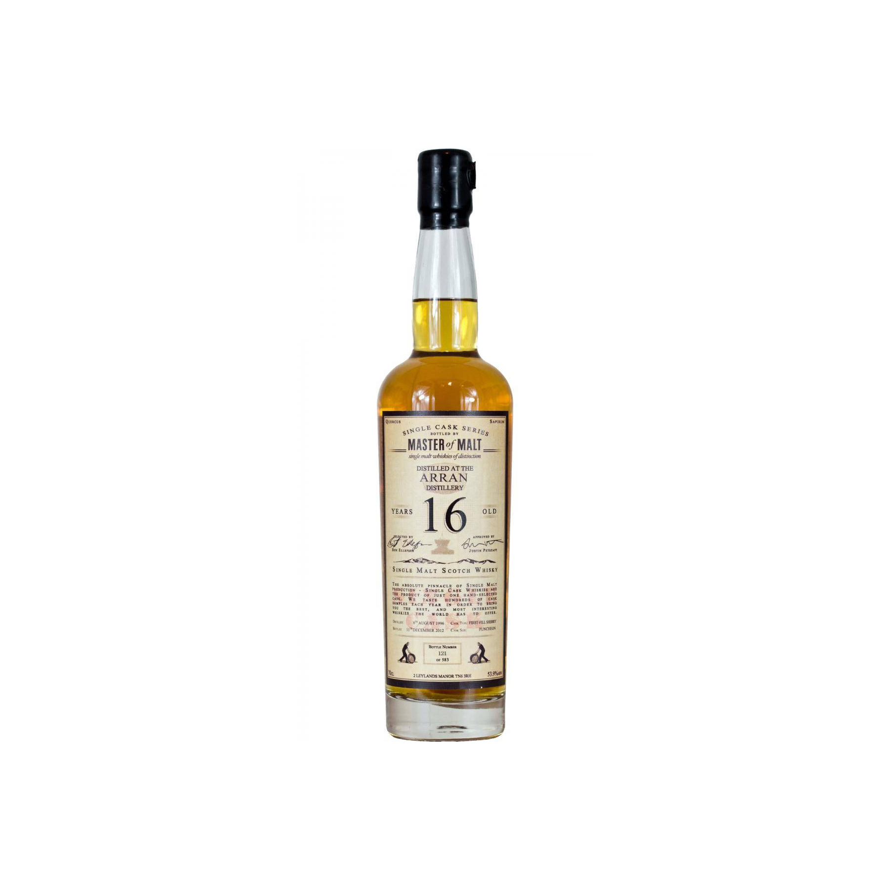 Arran Single Cask 1996 16 Years Single Malt Whisky