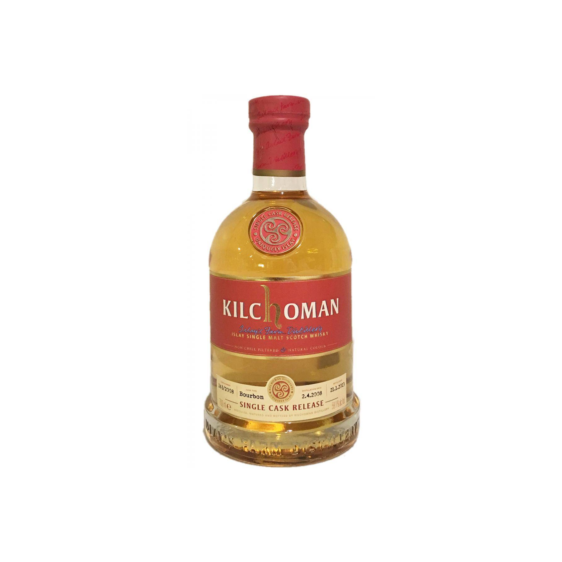 Kilchoman 2008 4 Years Single Malt Whisky