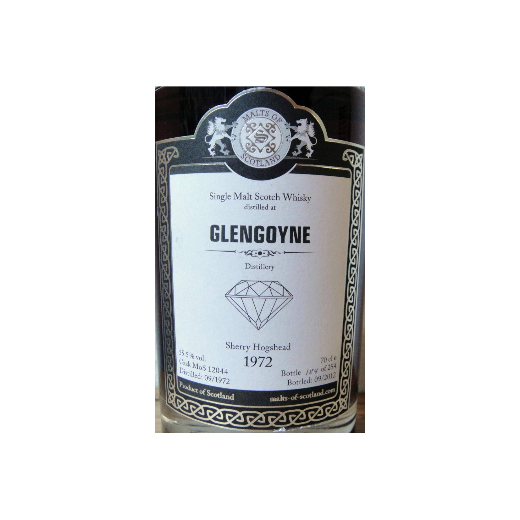 Glengoyne 1972 40 Years Single Malt Whisky 3