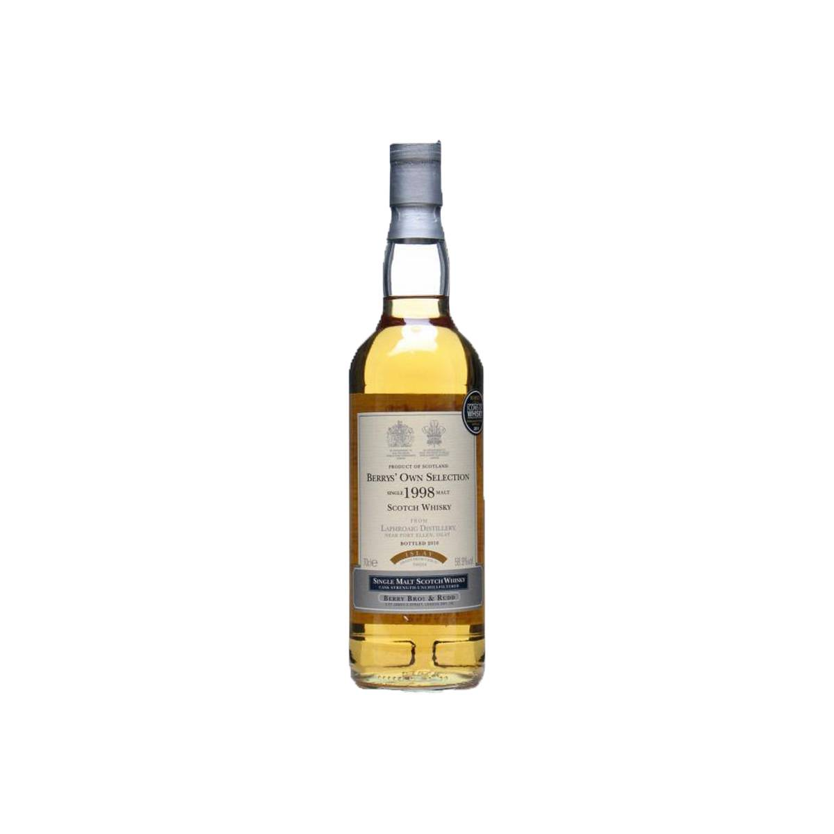 Laphroaig 1998 12 Years Single Malt Whisky