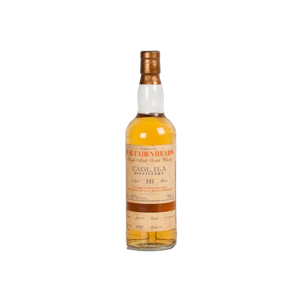 Caol Ila 1977 16 Years Single Malt Whisky