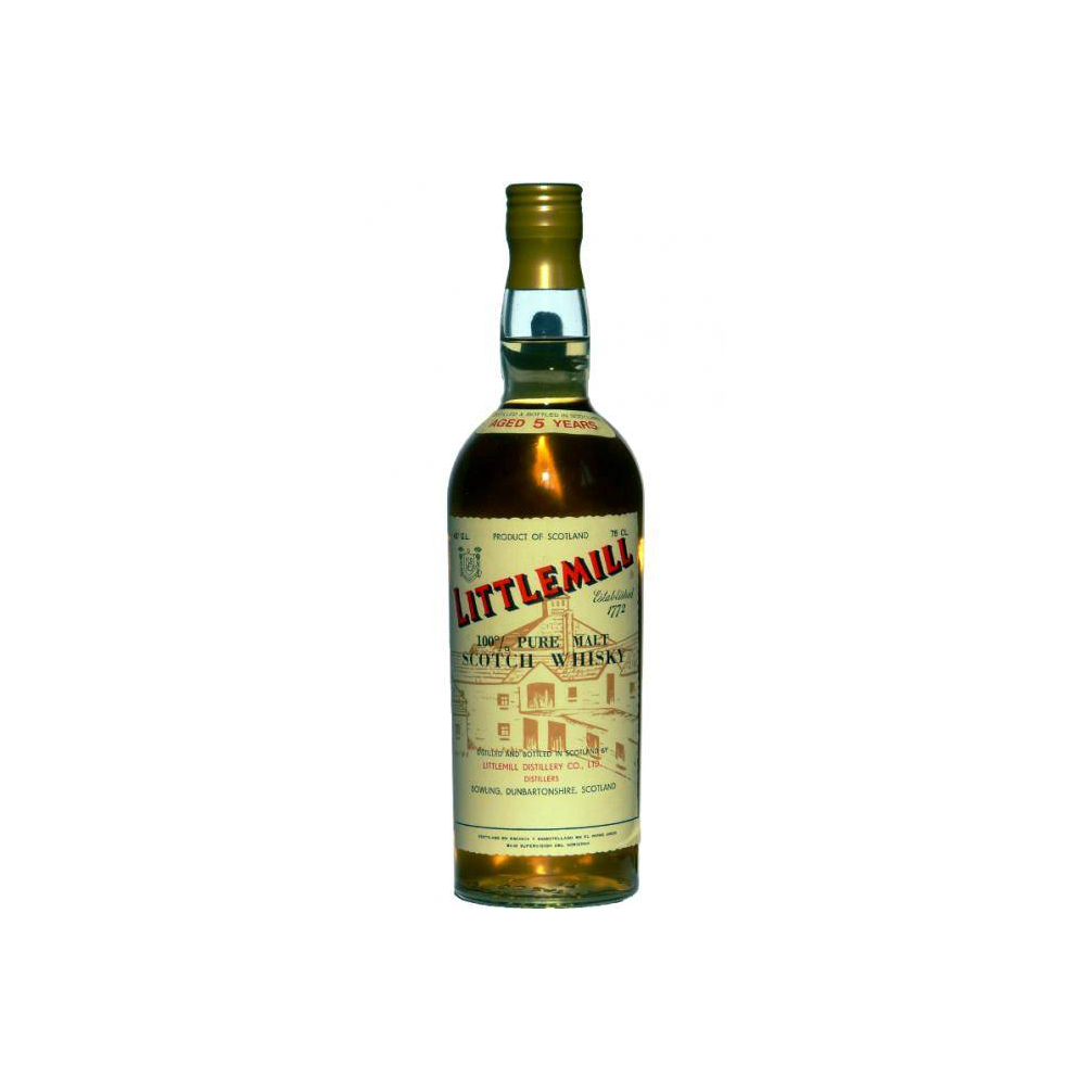 Littlemill 5 Years Single Malt Whisky 2
