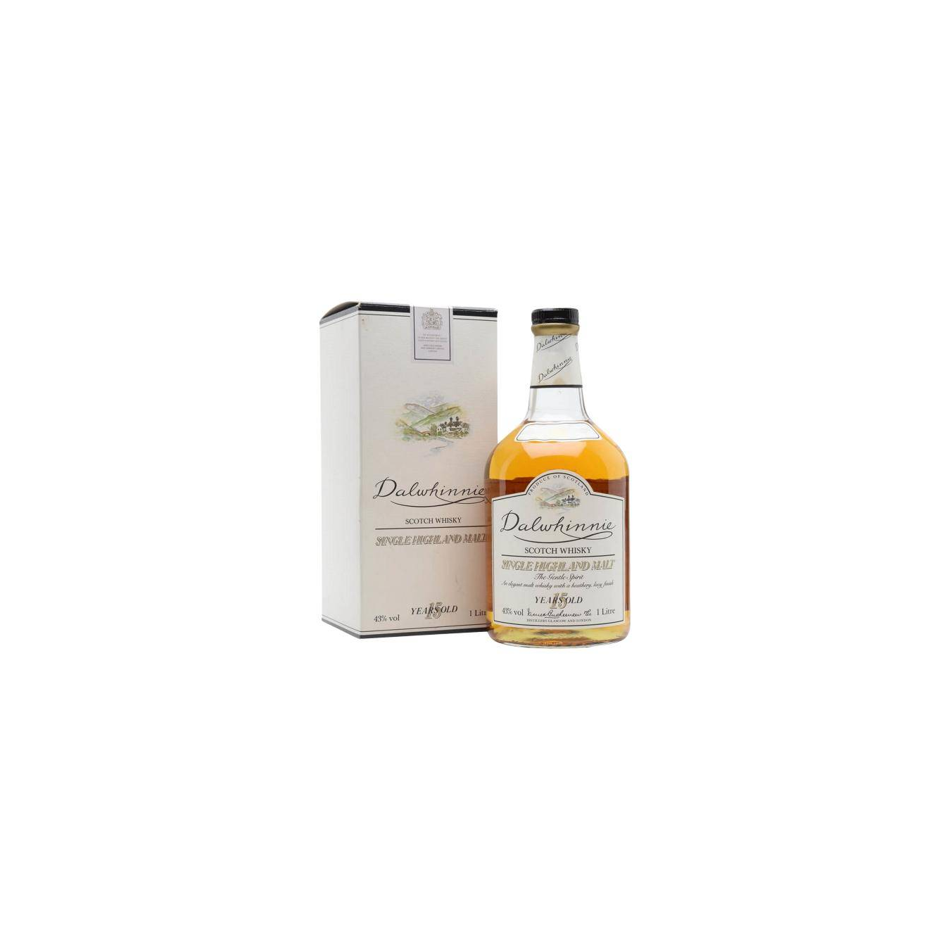 Dalwhinnie 15 Years Single Malt Whisky 3