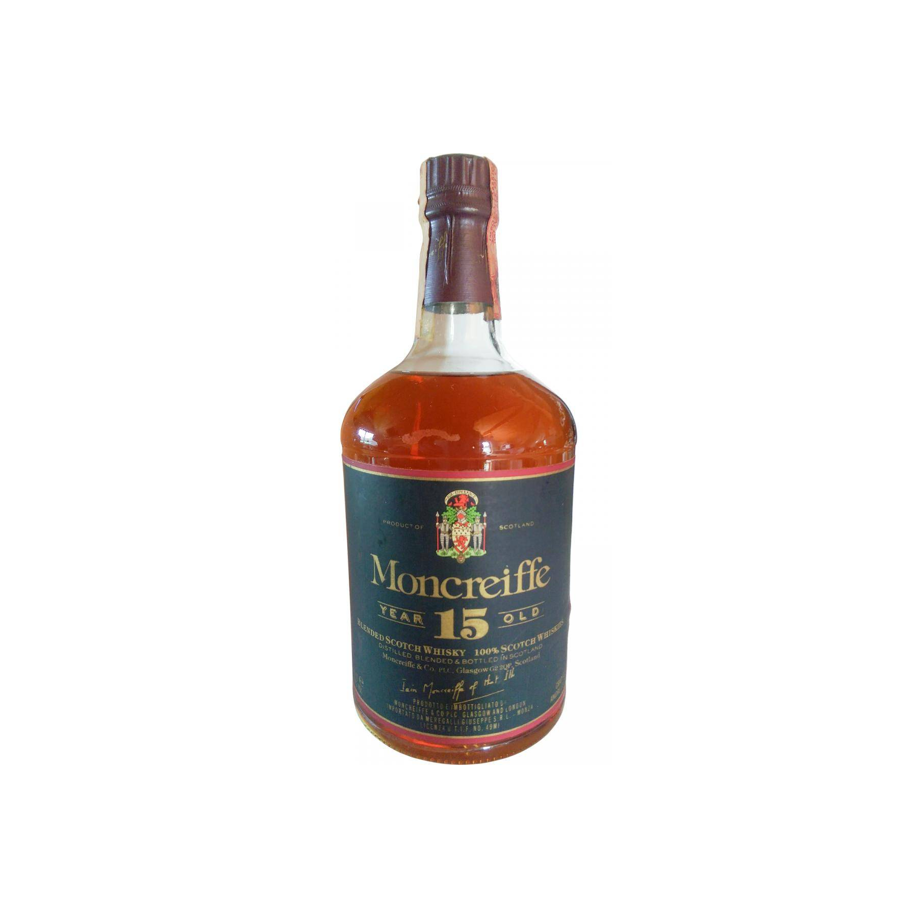 Moncreiffe 15-year-old M&C