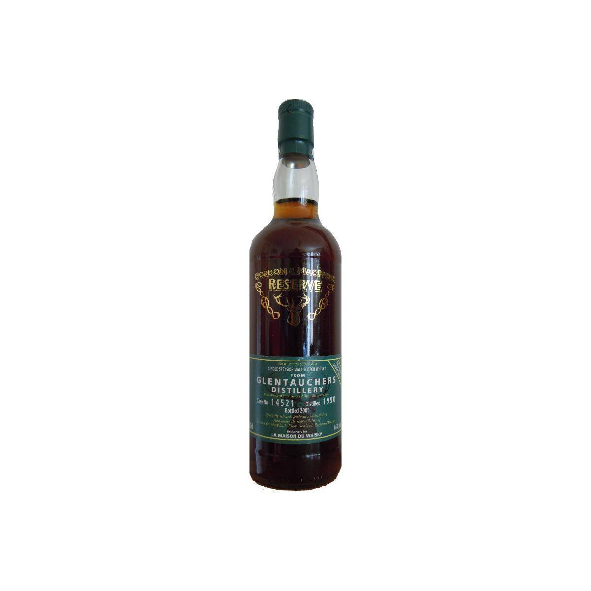 Glentauchers Reserve 1990 15 Years Single Malt Whisky