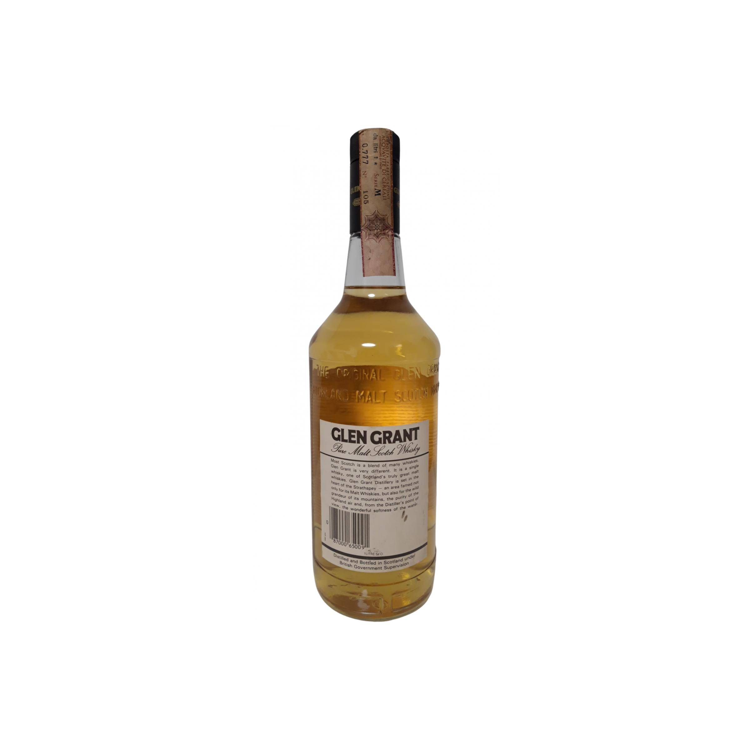 Glen Grant 1984 5 Years Single Malt Whisky 2