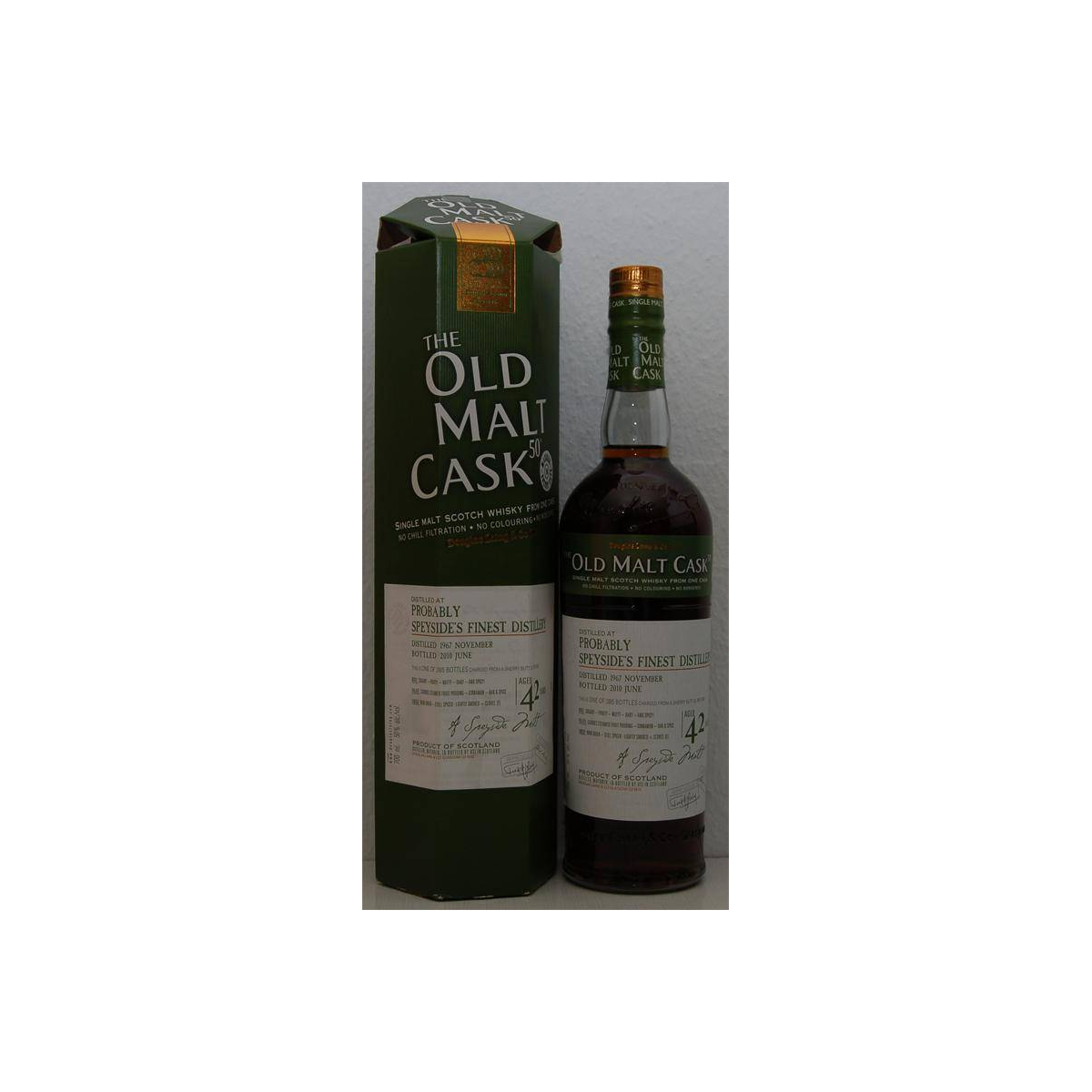 Douglas Laing Old Malt Cask 1967 42 Years Single Malt Whisky 3