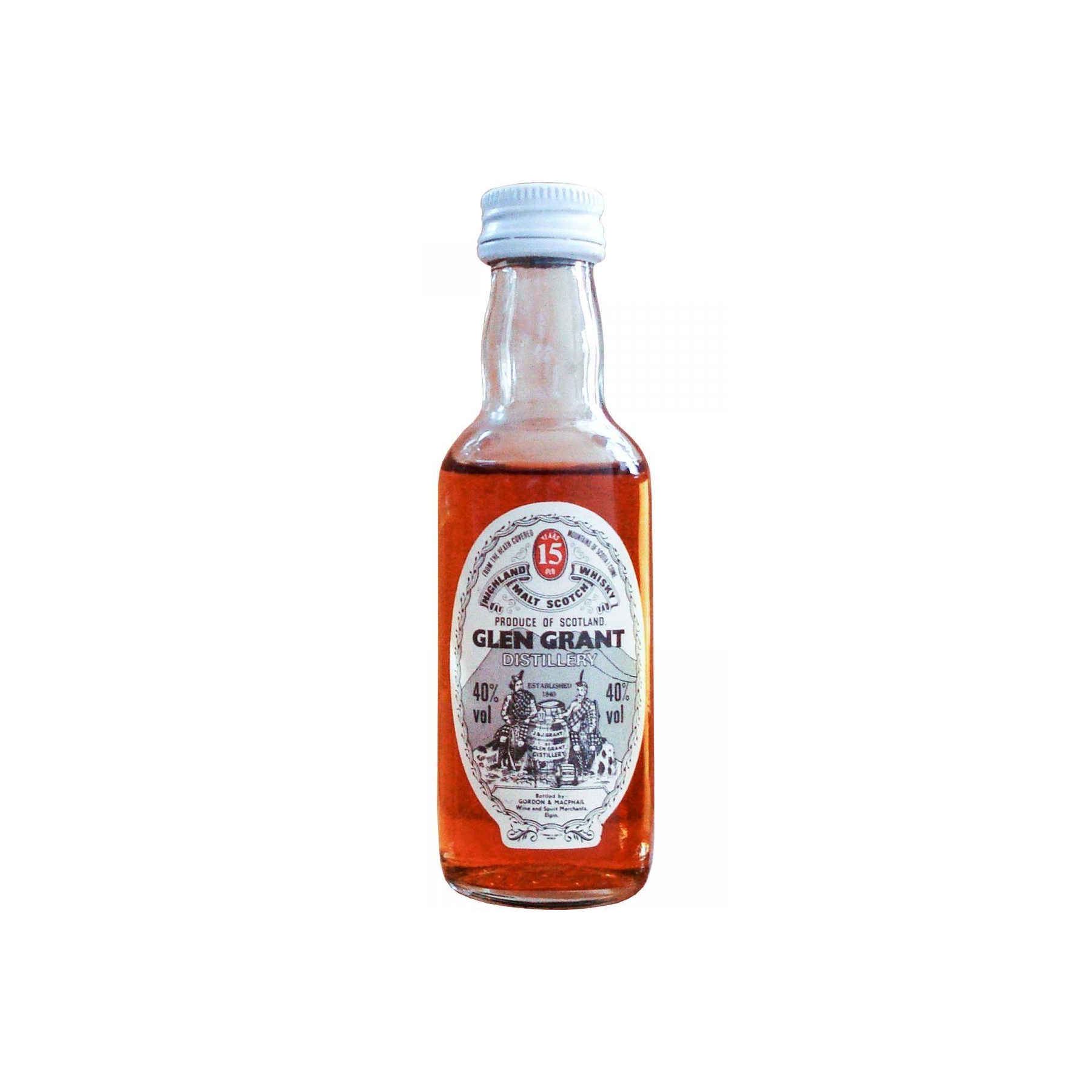 Glen Grant Licensed Bottling 15 Years Single Malt Whisky 3