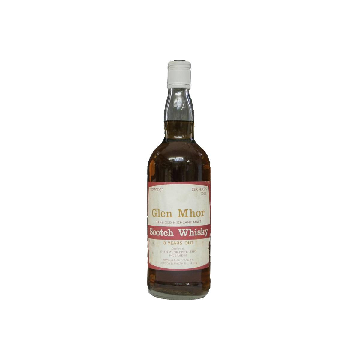 Glen Mhor 8 Years Single Malt Whisky